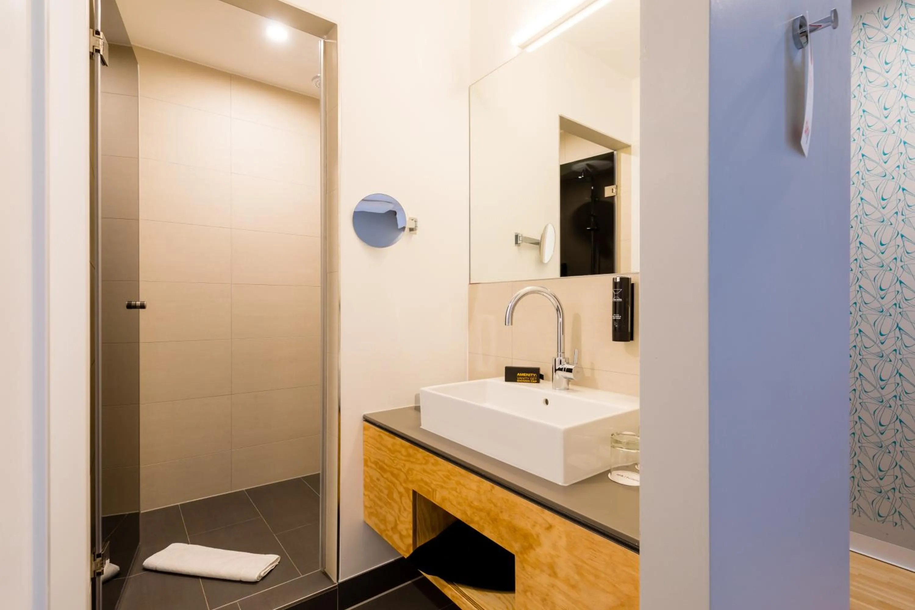 Bathroom in mk | hotel münchen city