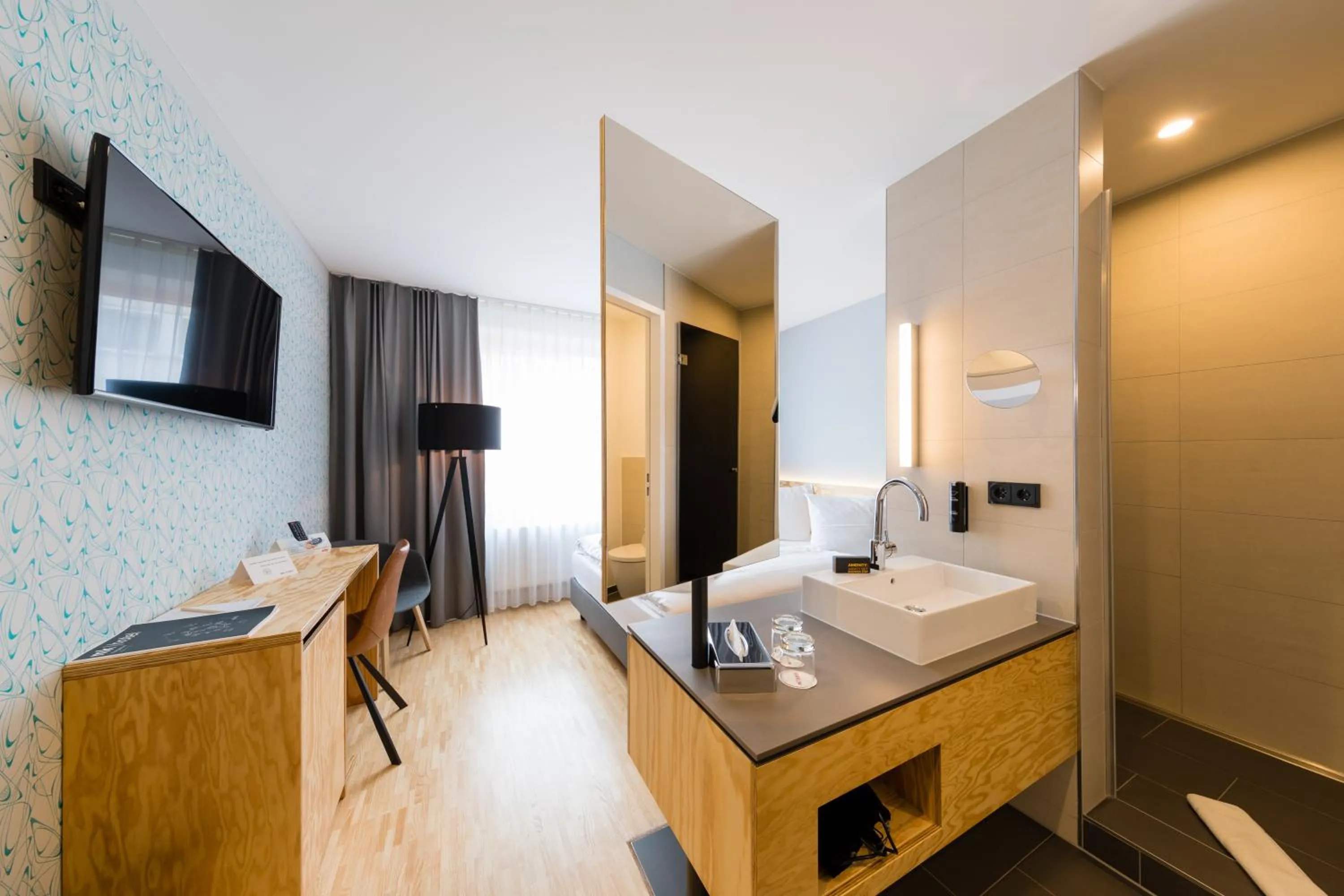 Photo of the whole room, Bed in mk | hotel münchen city