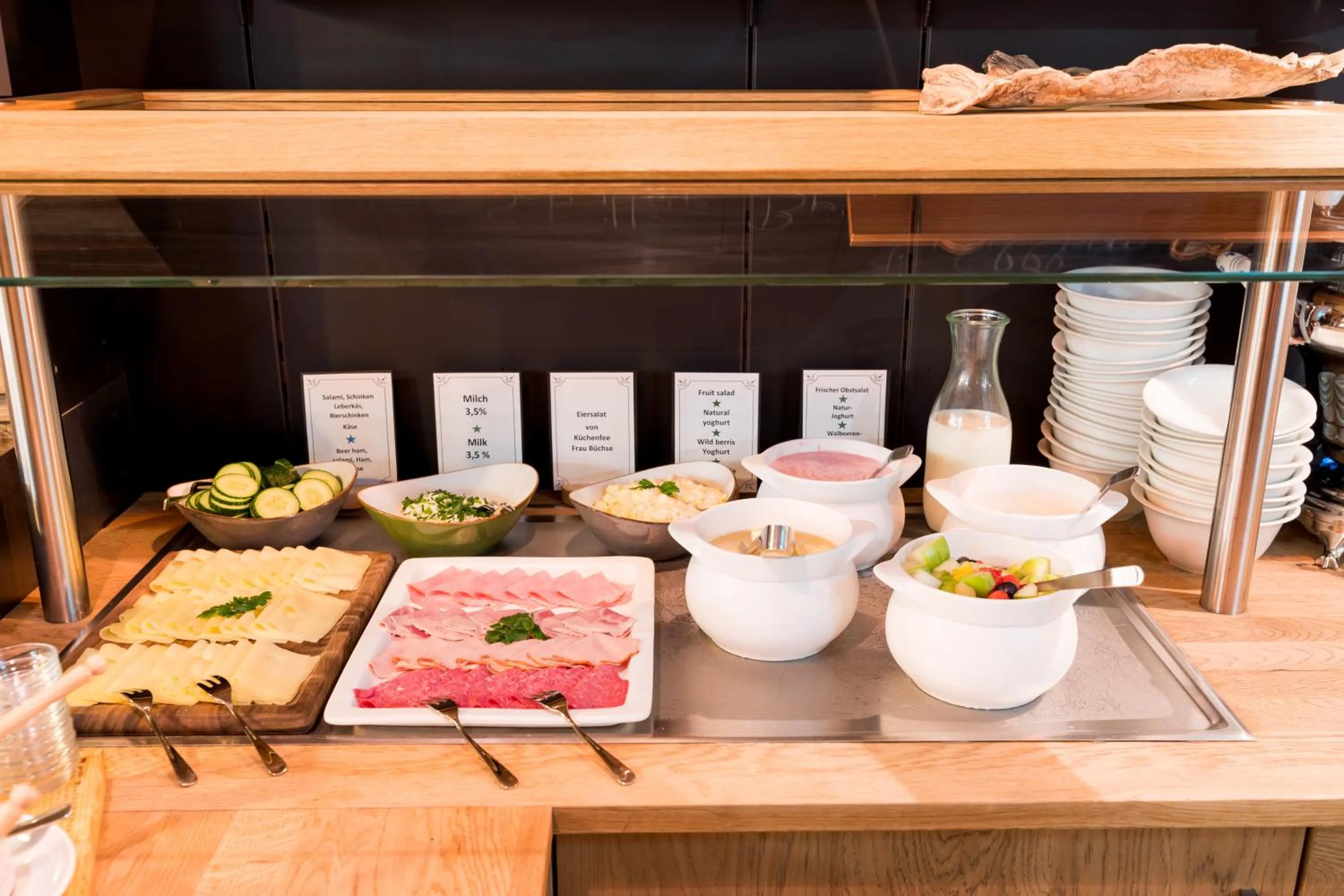 Buffet breakfast in mk | hotel münchen city