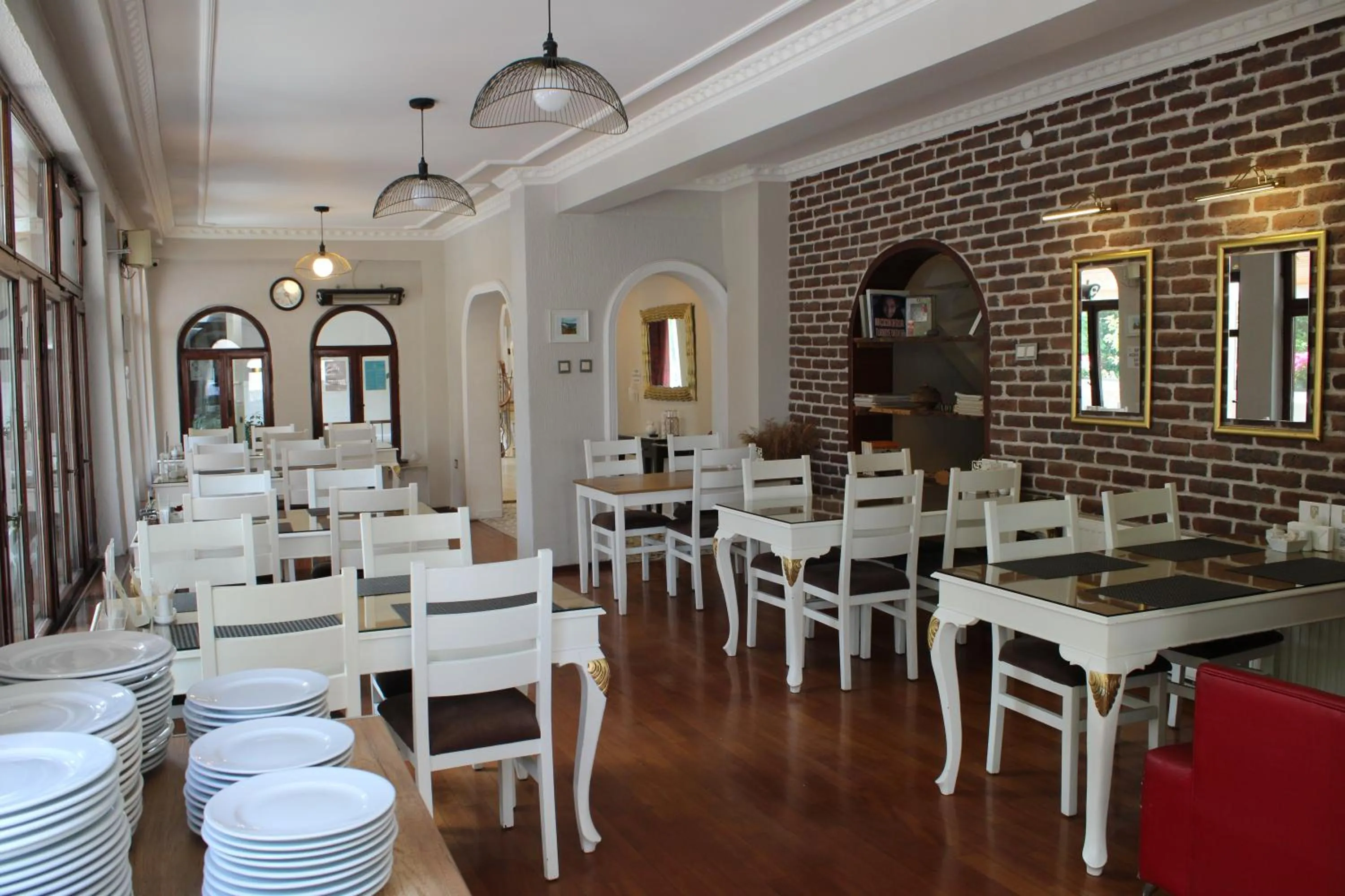 Breakfast in Villa Blanche Hotel SPA & Garden Pool