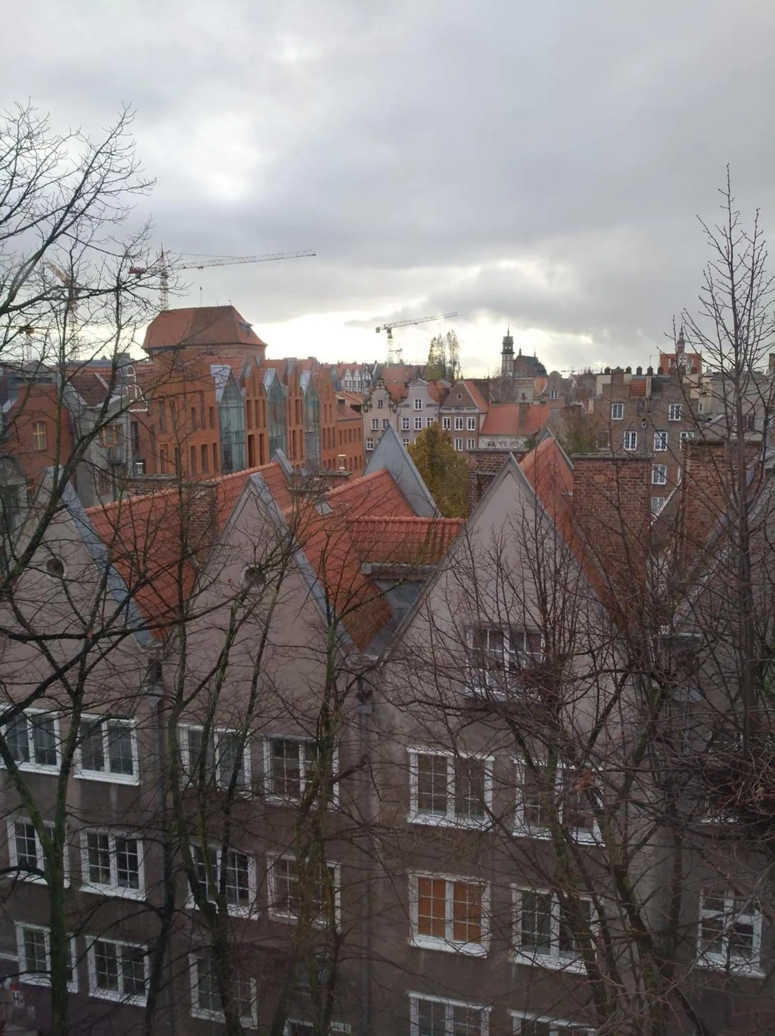 City view in Dom Zachariasza Zappio