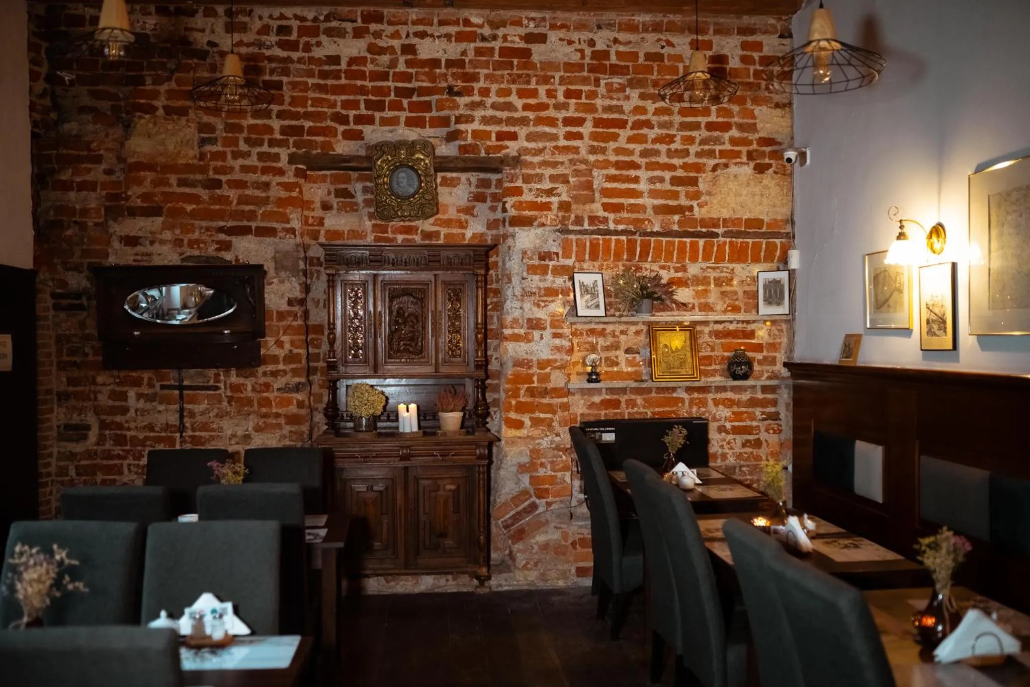 Restaurant/places to eat in Dom Zachariasza Zappio