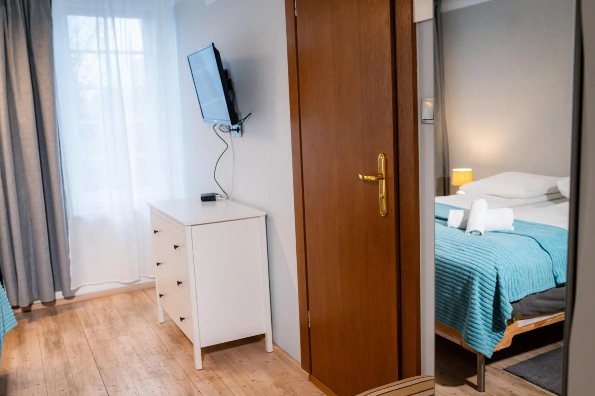 TV and multimedia, Bed in Dom Zachariasza Zappio