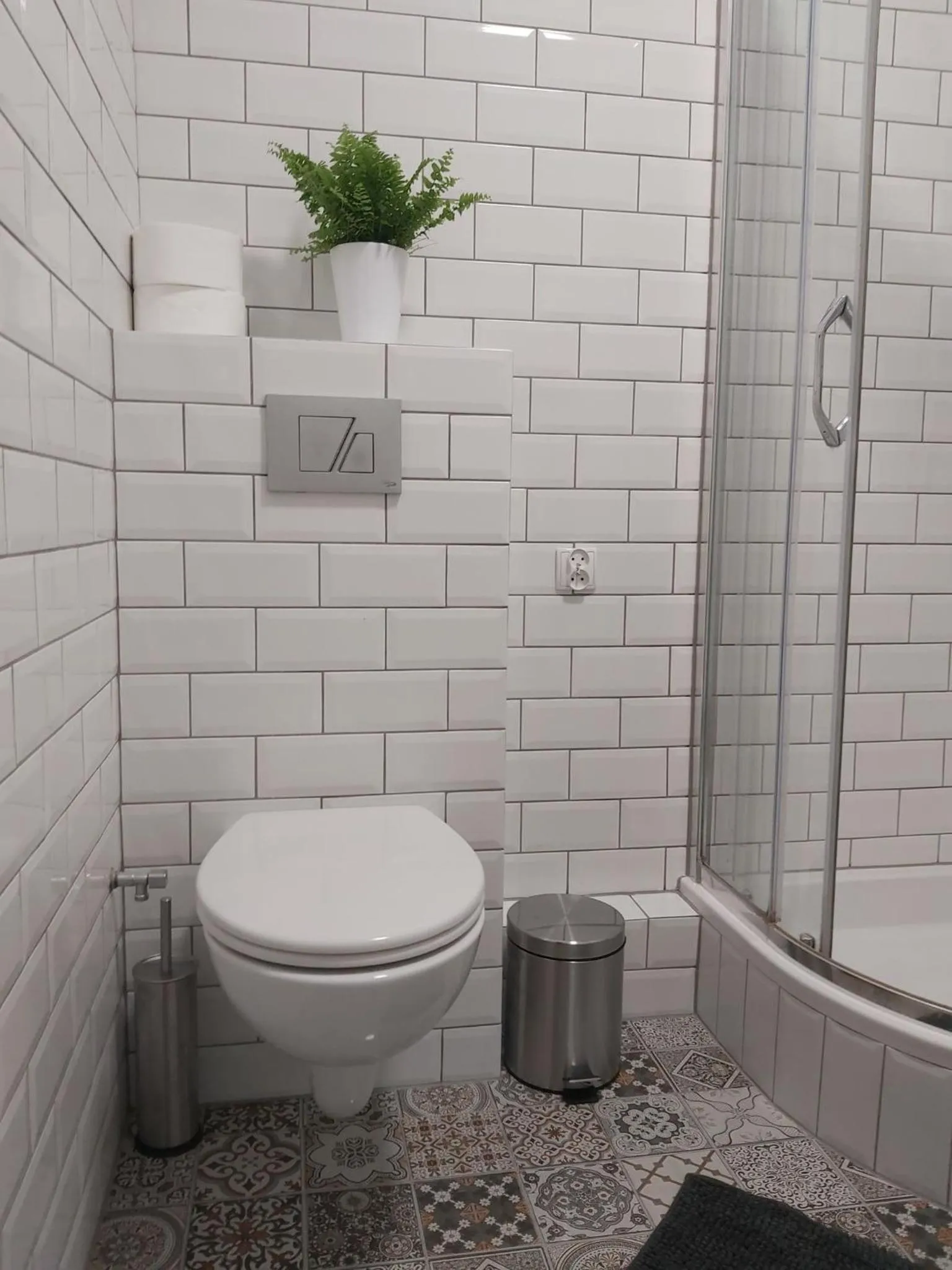 Photo of the whole room in Dom Zachariasza Zappio