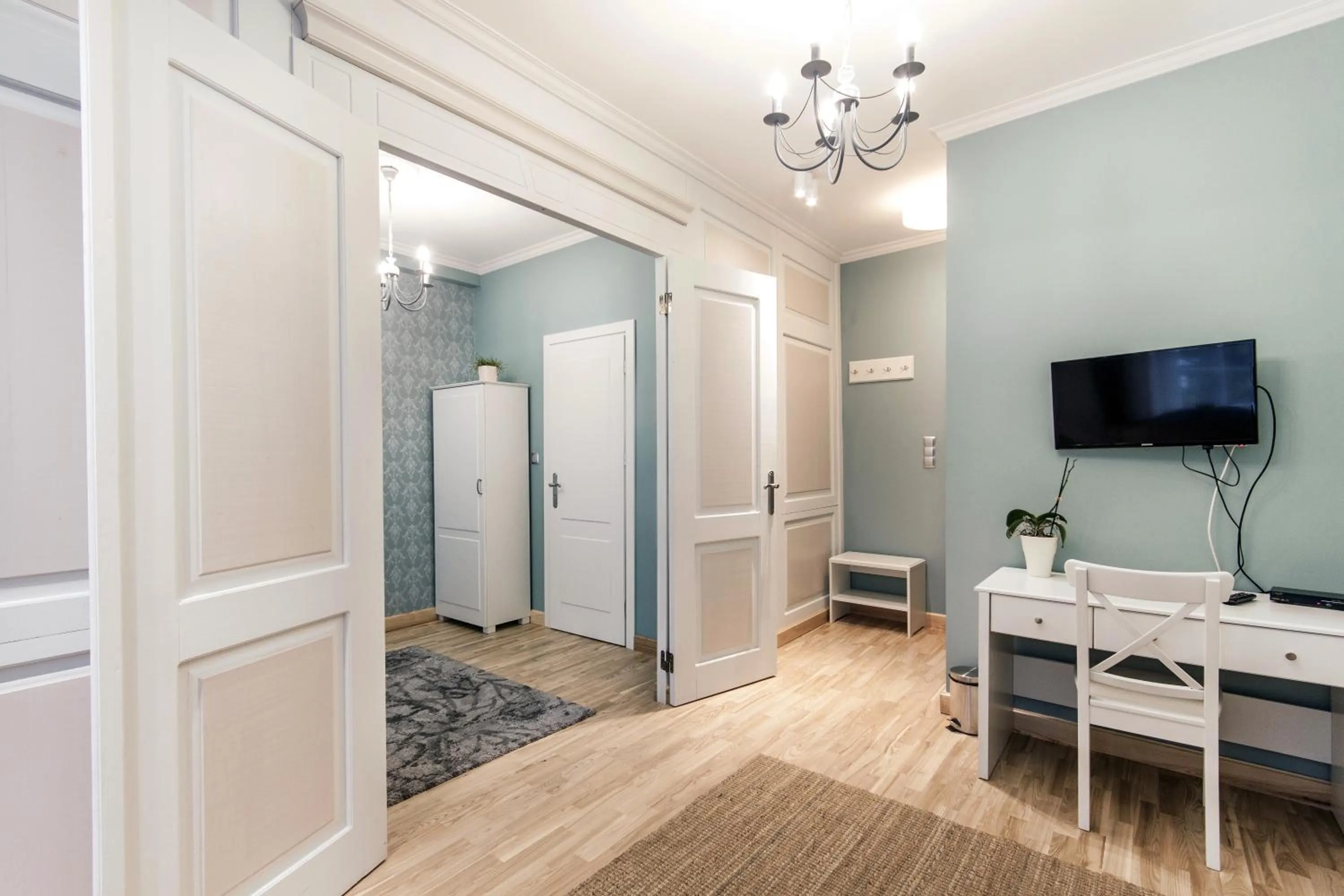 Photo of the whole room in Dom Zachariasza Zappio