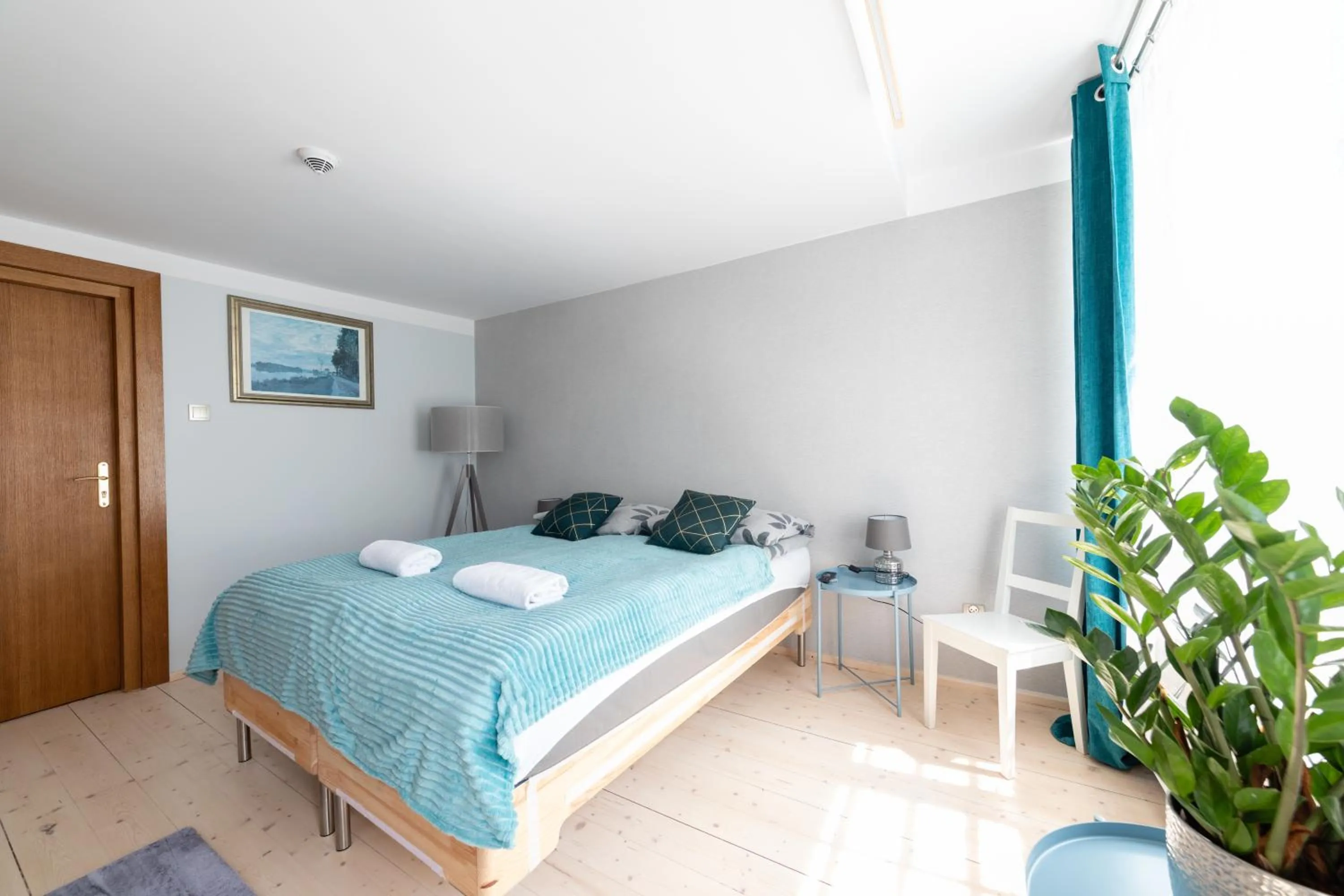 Photo of the whole room, Bed in Dom Zachariasza Zappio