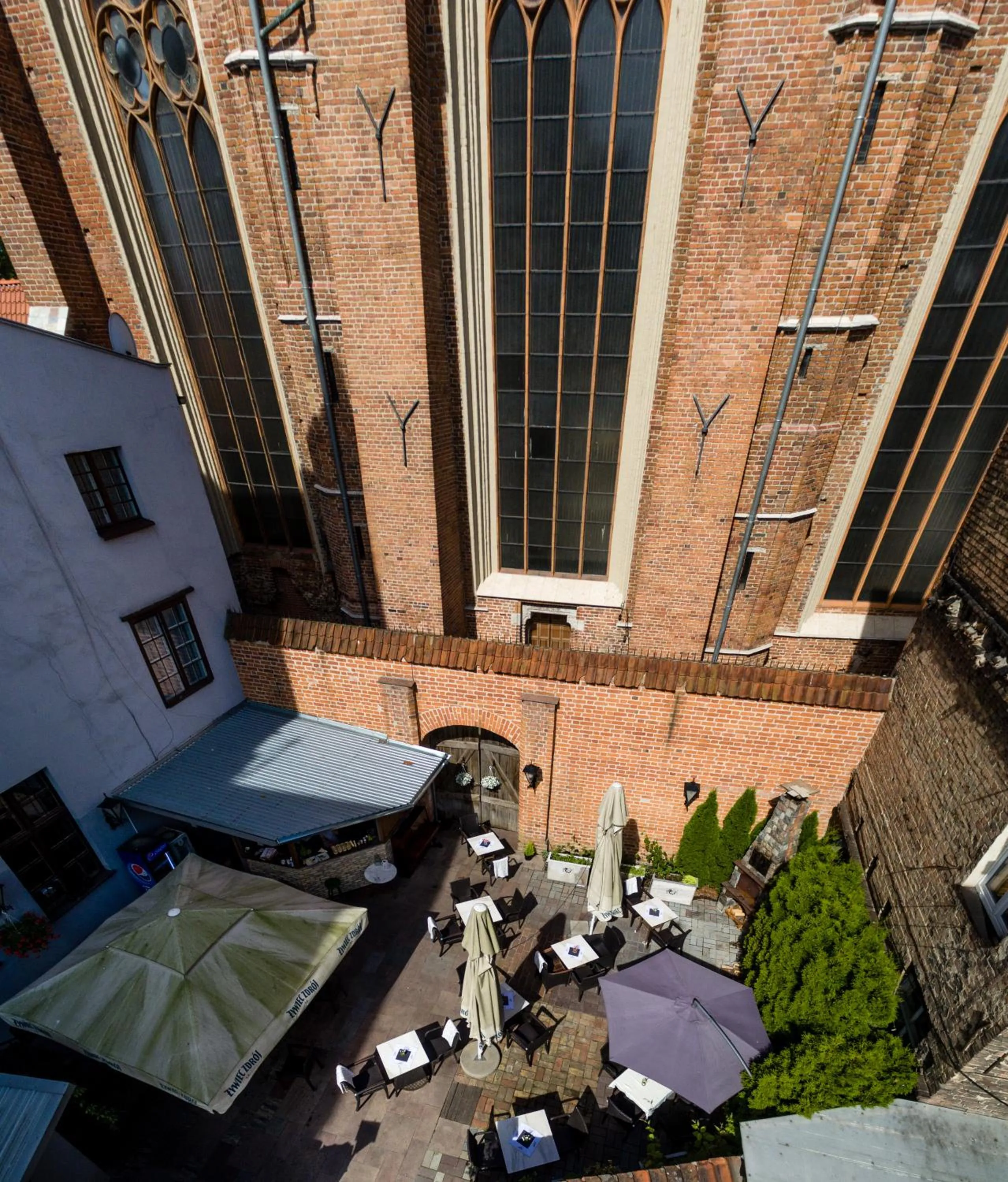 Restaurant/places to eat in Dom Zachariasza Zappio