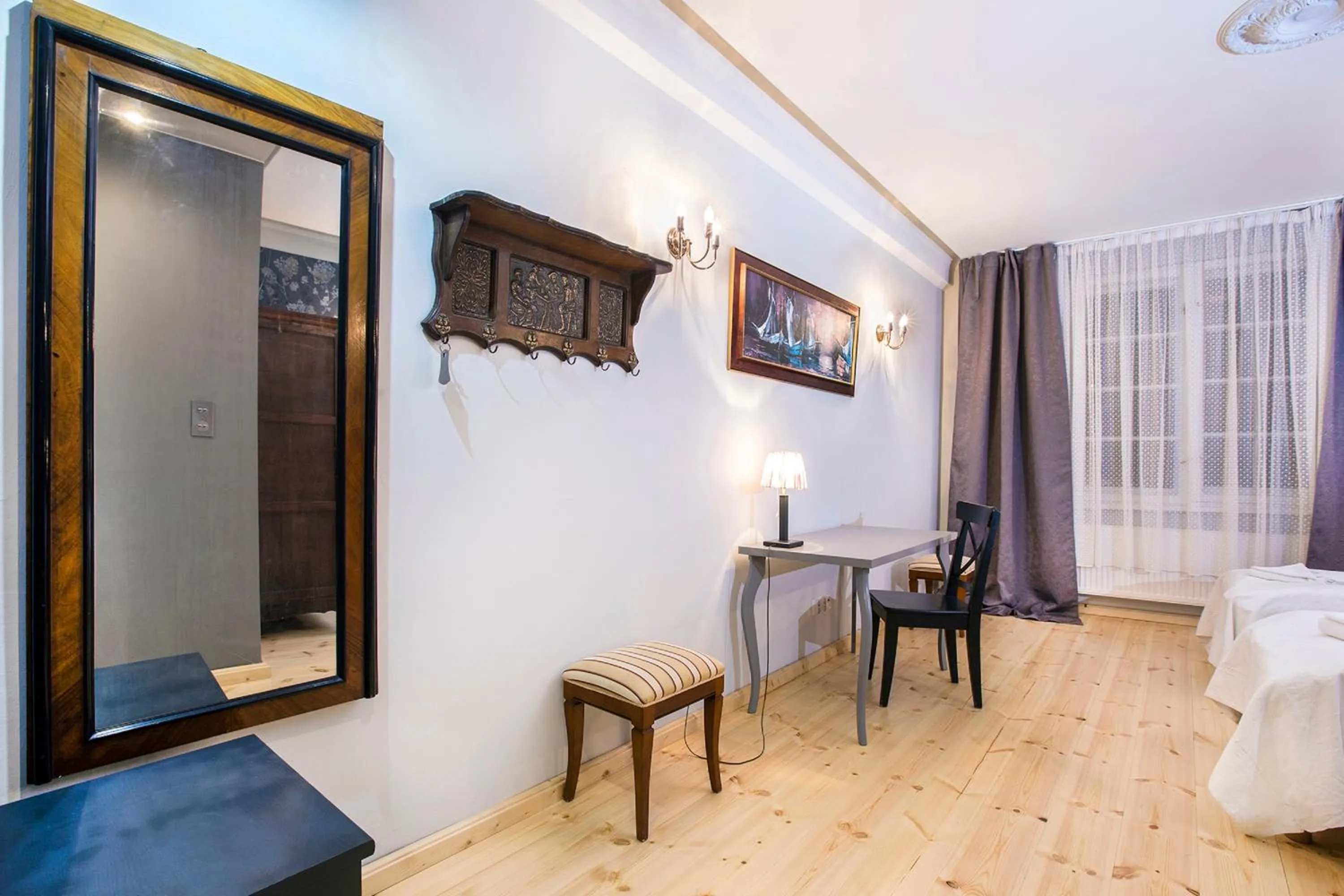 Bedroom, Bed in Dom Zachariasza Zappio