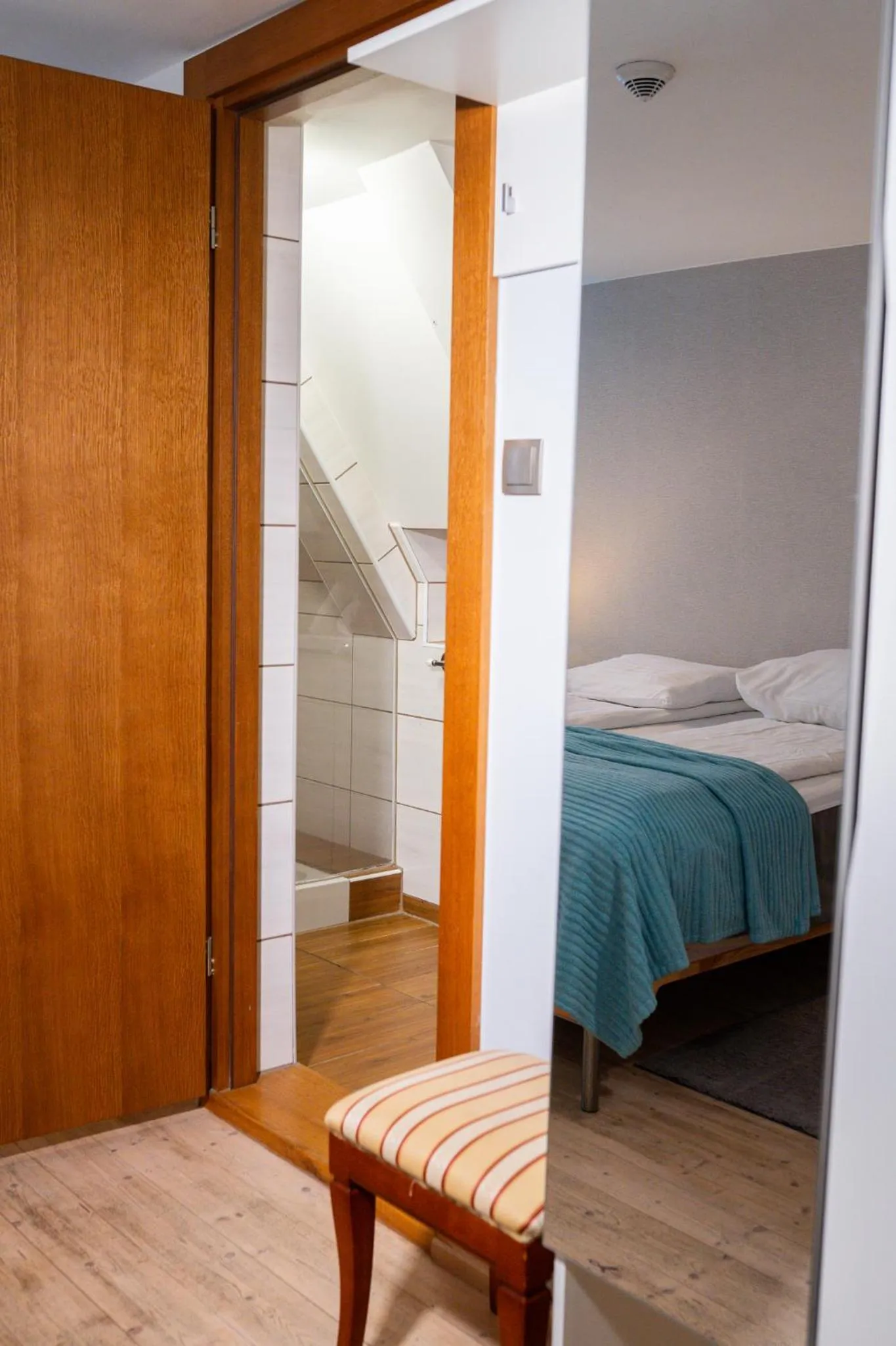 Bathroom, Bed in Dom Zachariasza Zappio