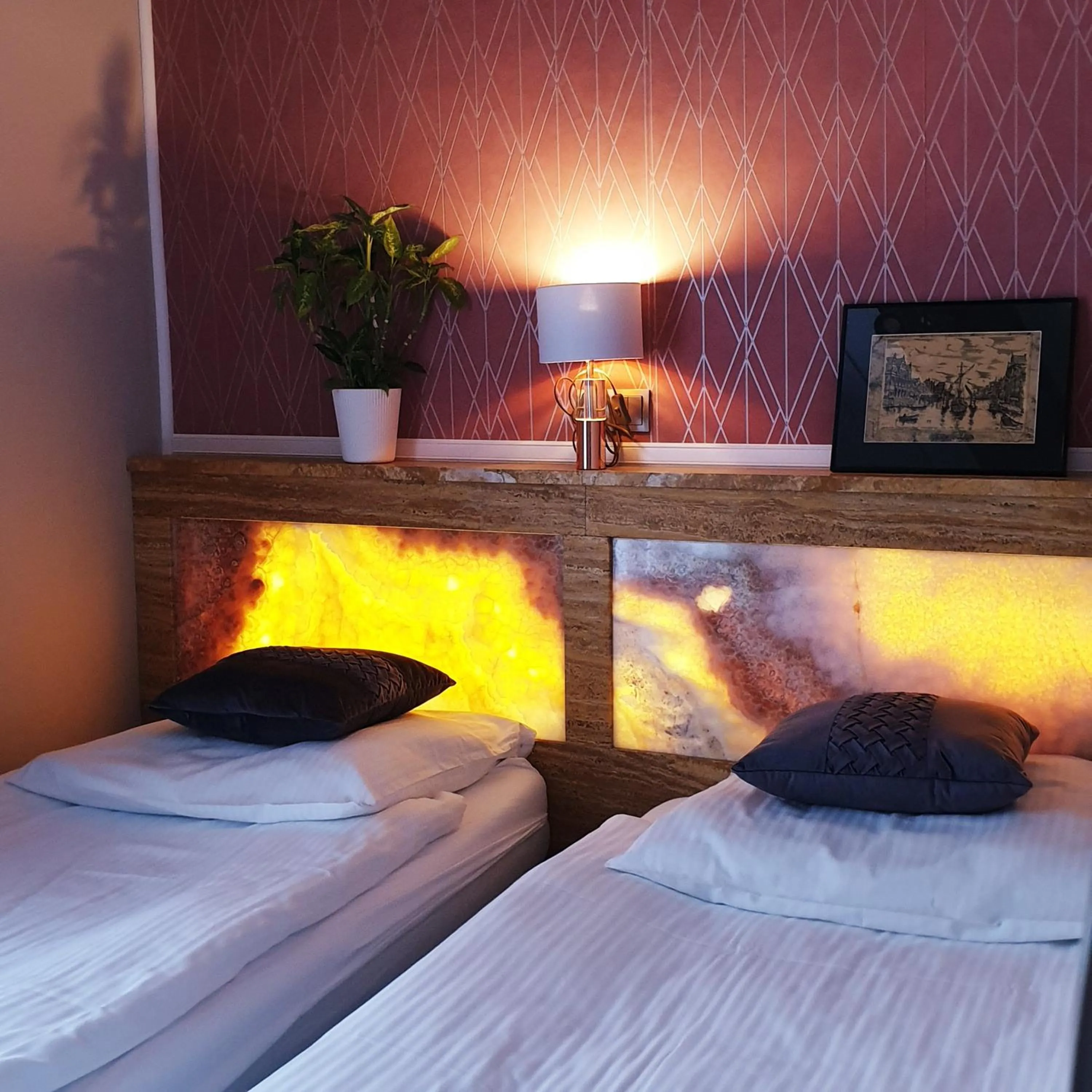 Bed in Dom Zachariasza Zappio