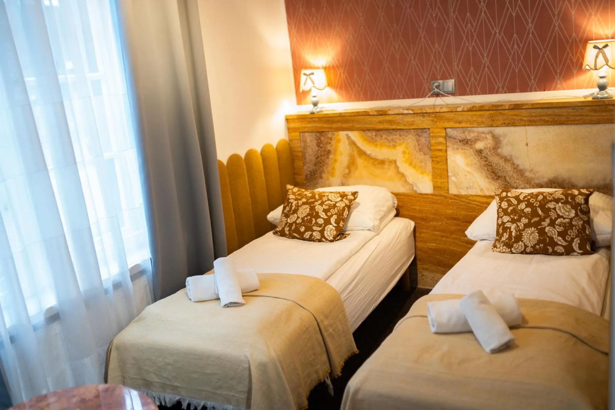 Bedroom, Bed in Dom Zachariasza Zappio