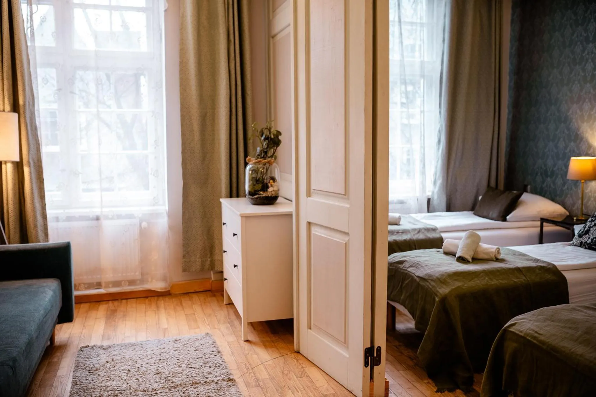 Bed in Dom Zachariasza Zappio