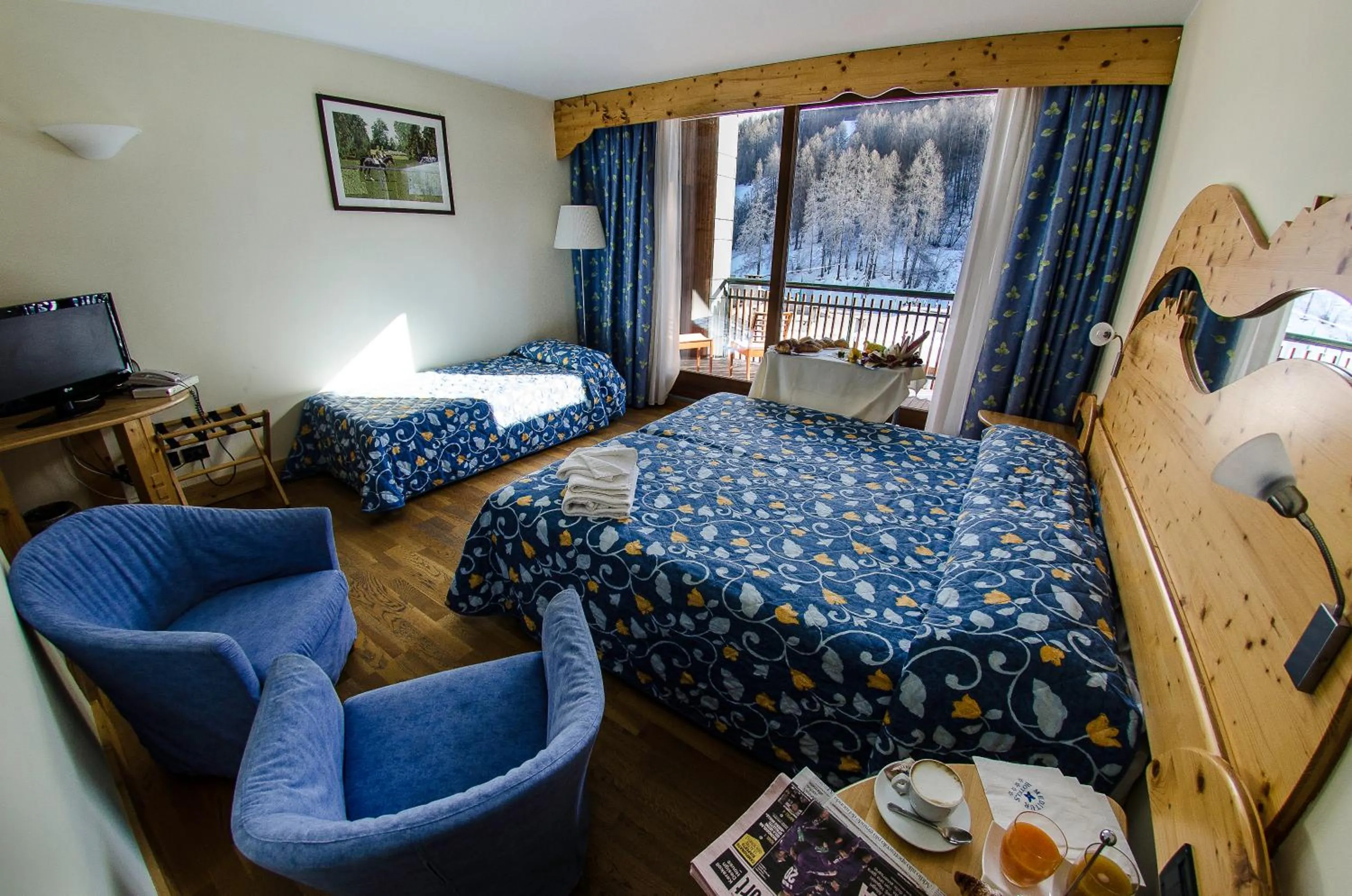 Bed in Hotel Rivè - Complesso Turistico Campo Smith