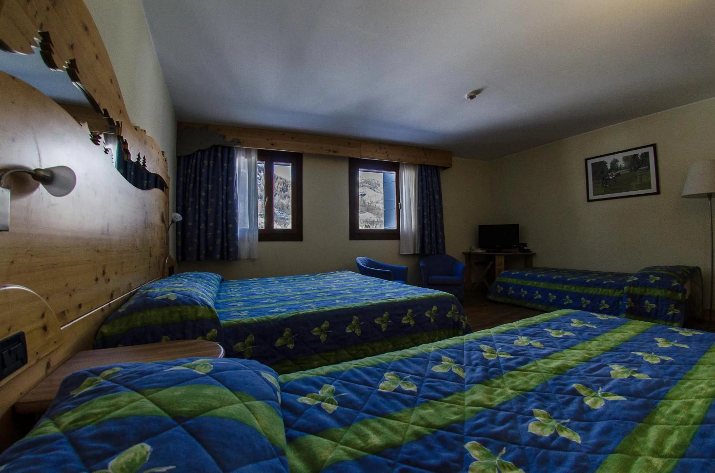 Bed in Hotel Rivè - Complesso Turistico Campo Smith