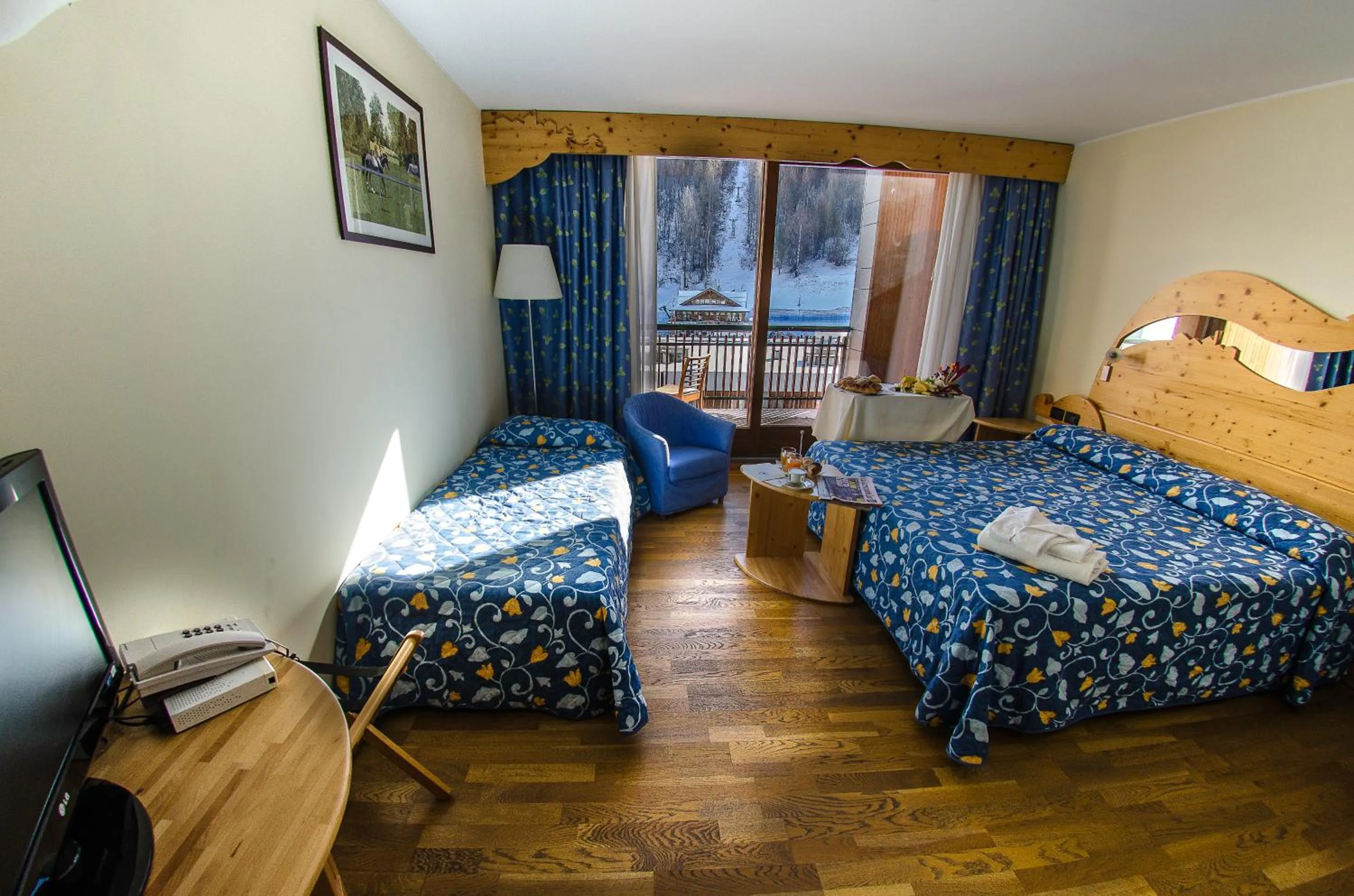 Bed in Hotel Rivè - Complesso Turistico Campo Smith