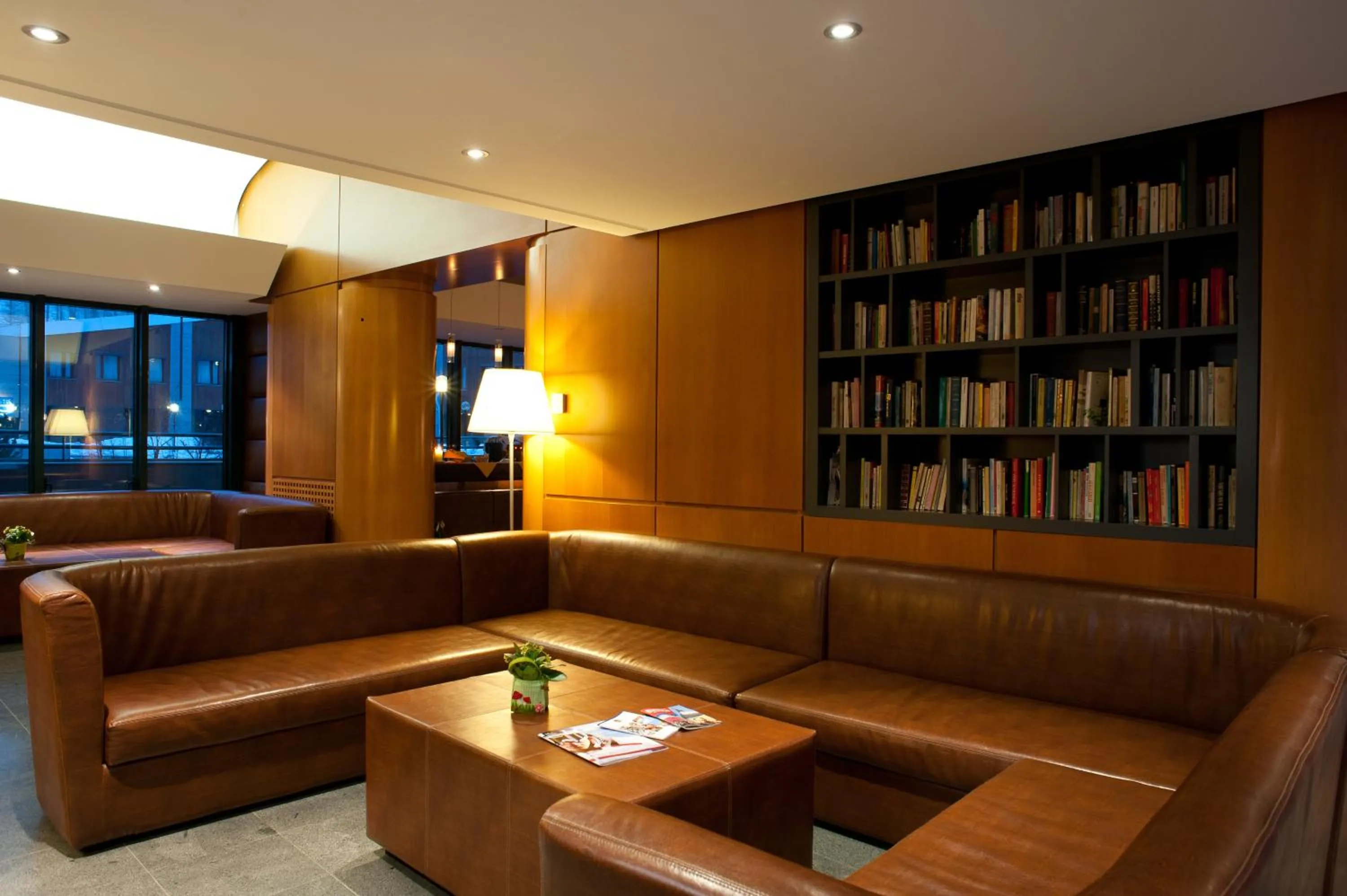 Communal lounge/ TV room in Hotel Rivè - Complesso Turistico Campo Smith