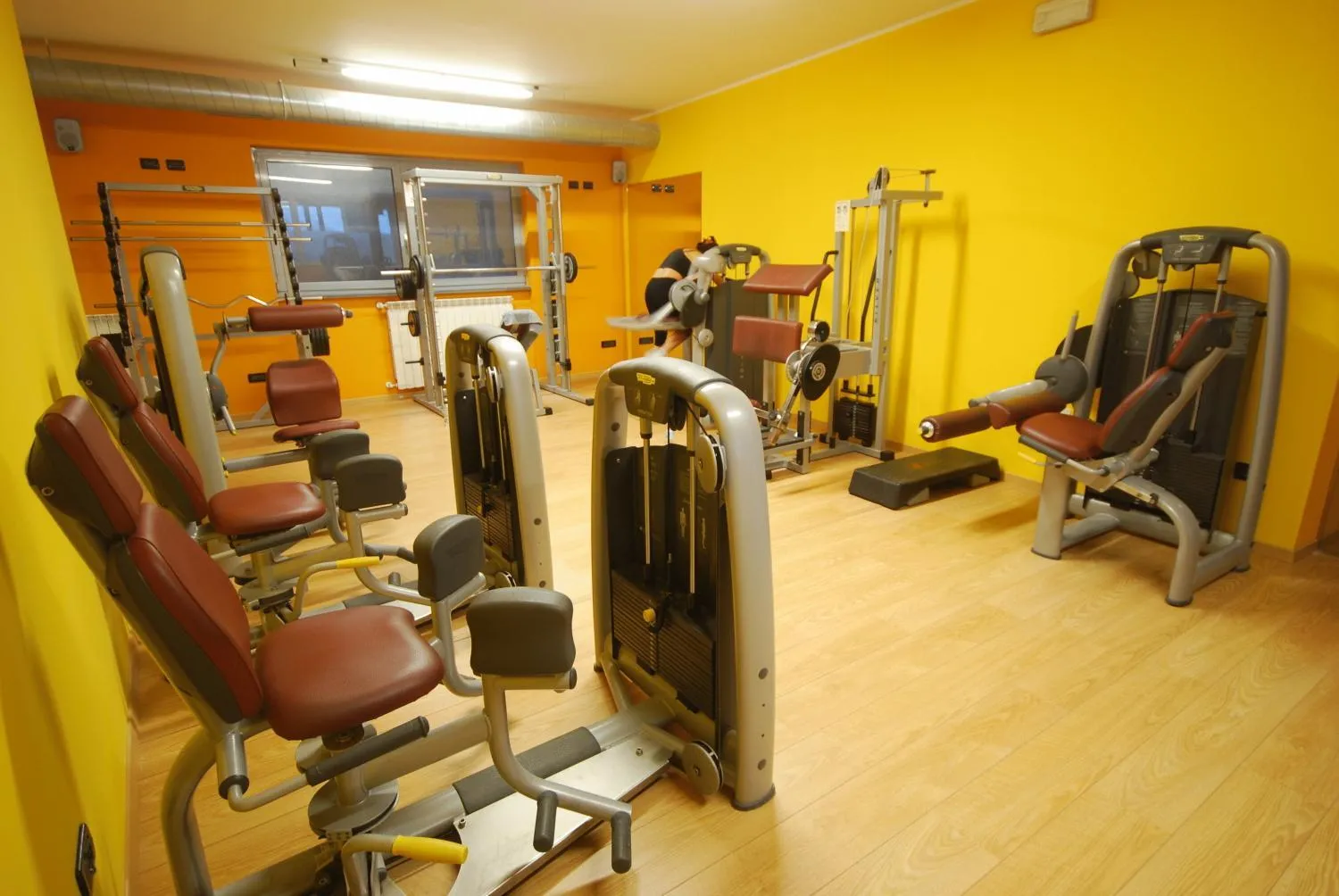 Fitness centre/facilities in Hotel Rivè - Complesso Turistico Campo Smith