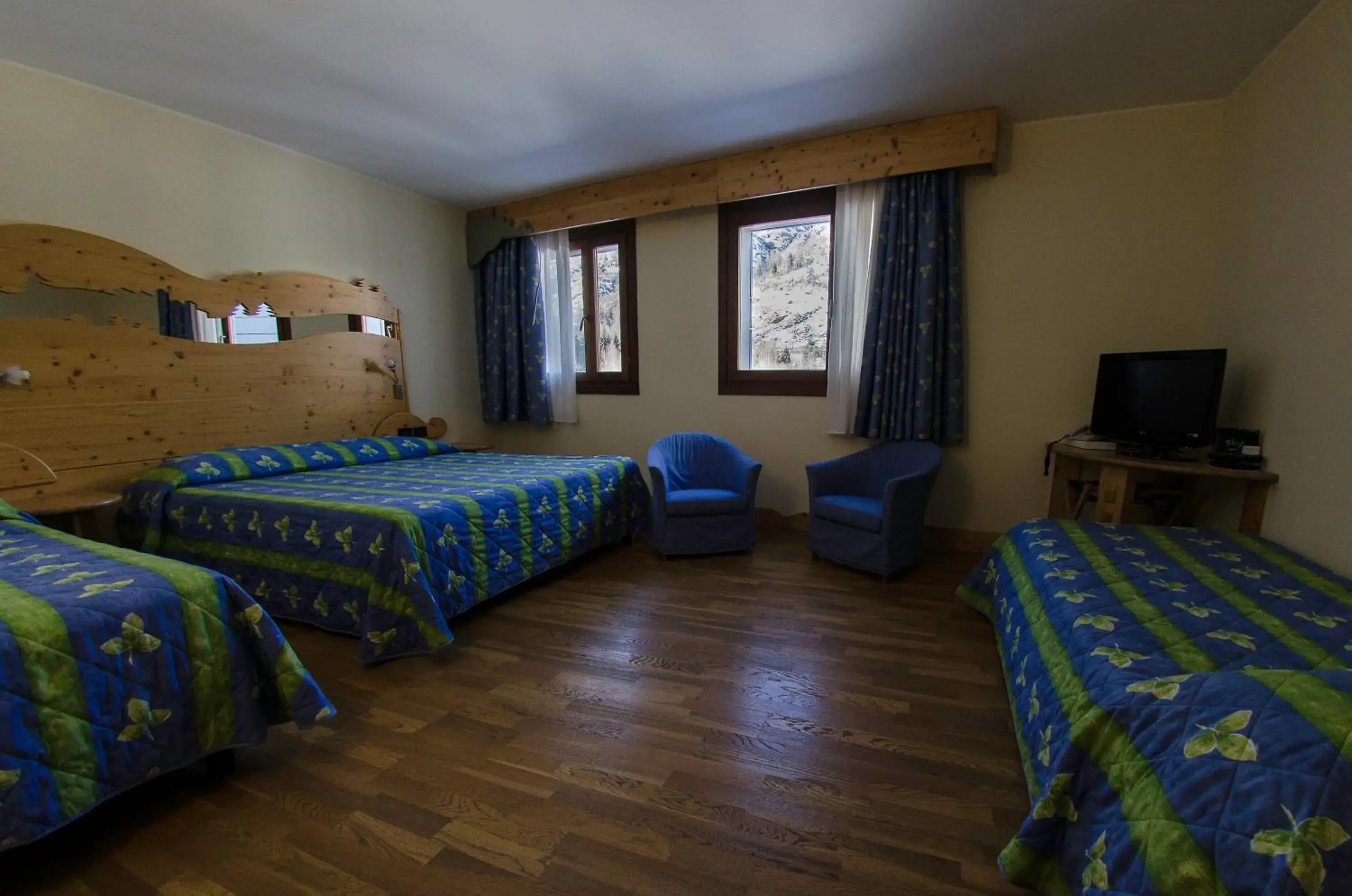 Quadruple Room in Hotel Rivè - Complesso Turistico Campo Smith Quadruple Room in Hotel Rivè - Complesso Turistico Campo Smith