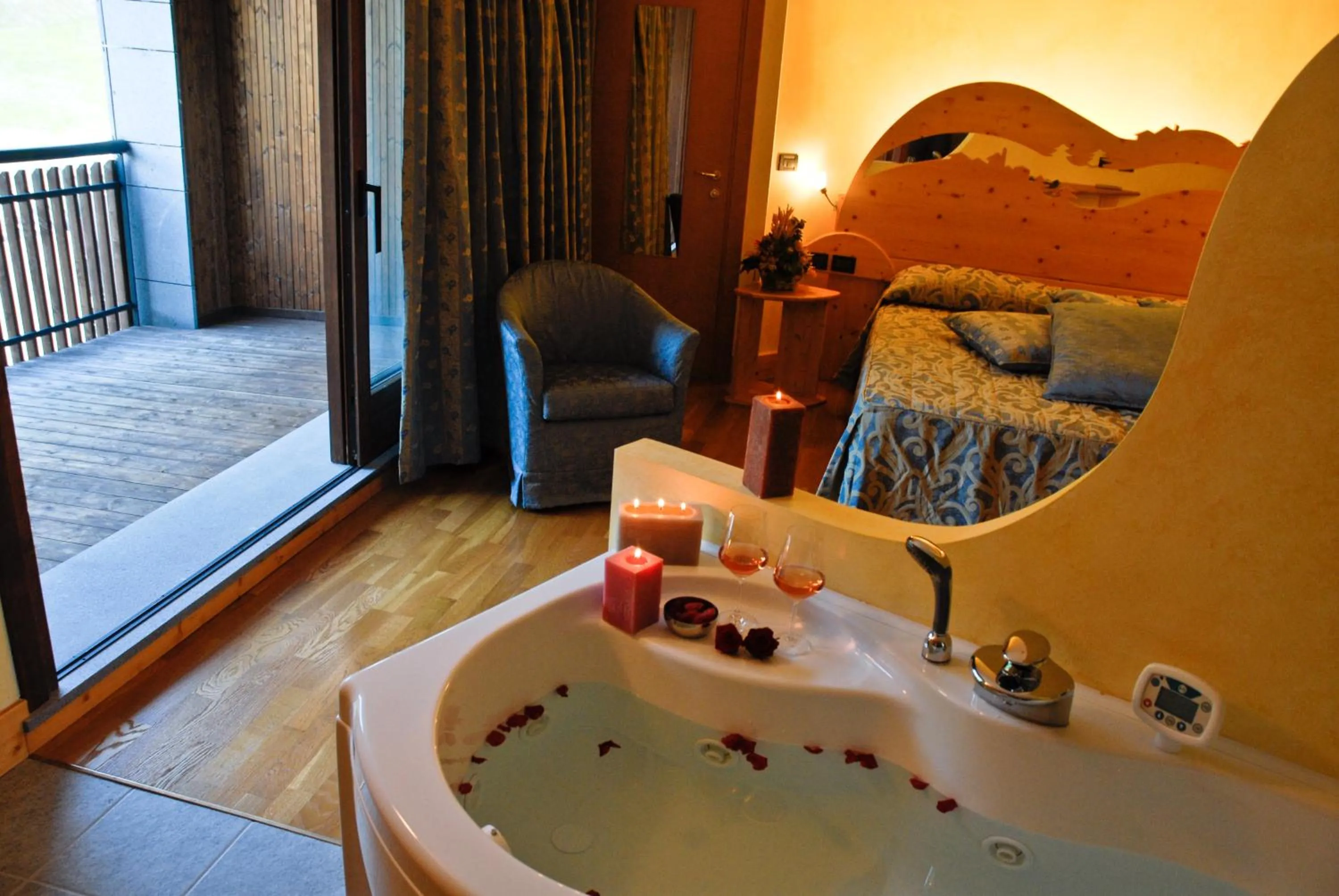 Bed in Hotel Rivè - Complesso Turistico Campo Smith