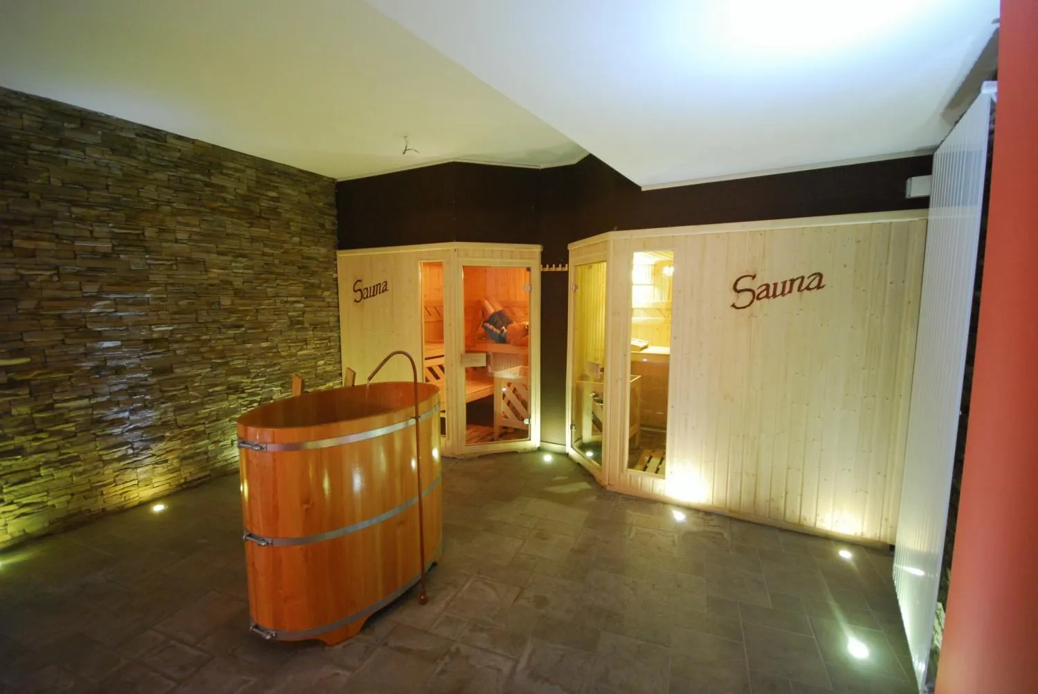 Spa and wellness centre/facilities in Hotel Rivè - Complesso Turistico Campo Smith