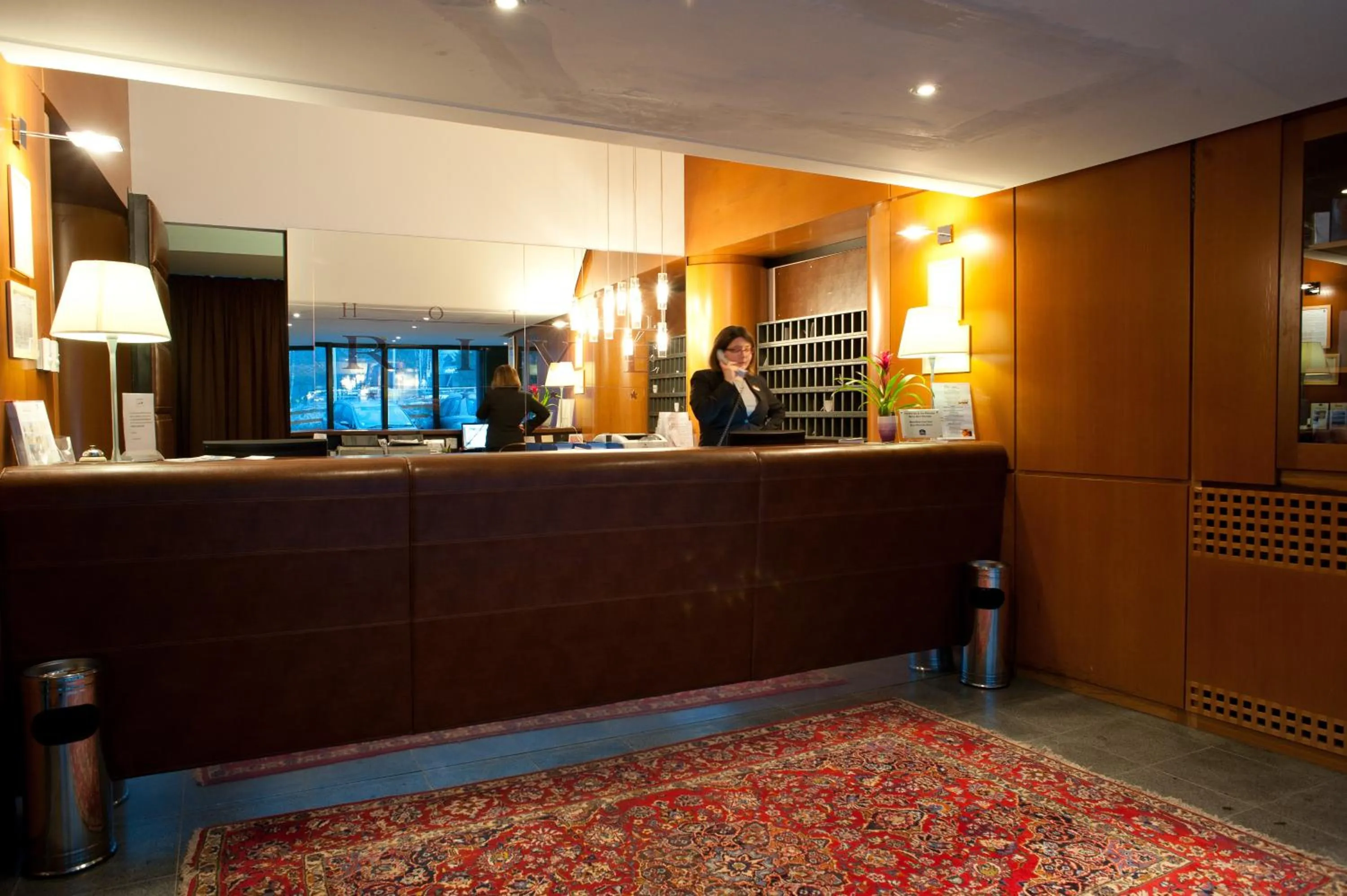 Lobby or reception in Hotel Rivè - Complesso Turistico Campo Smith