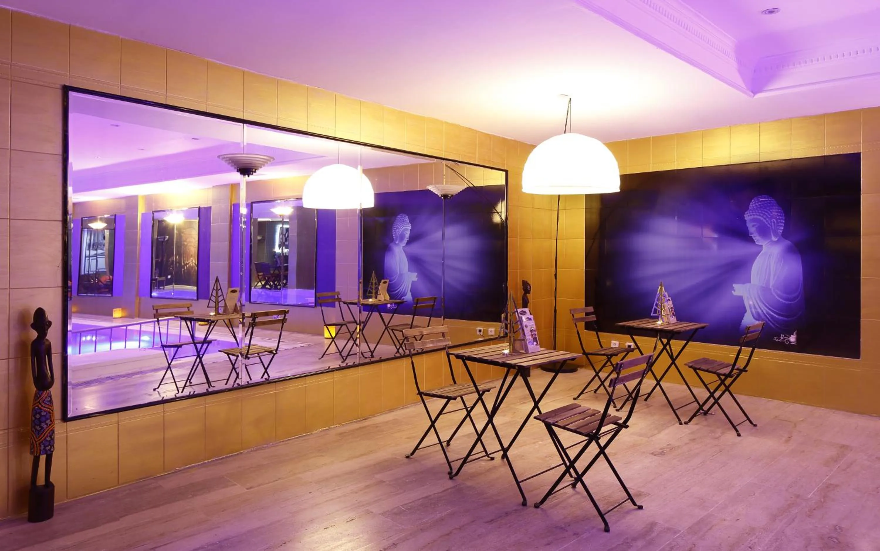 Spa and wellness centre/facilities in Grand Halic Goldenhorn