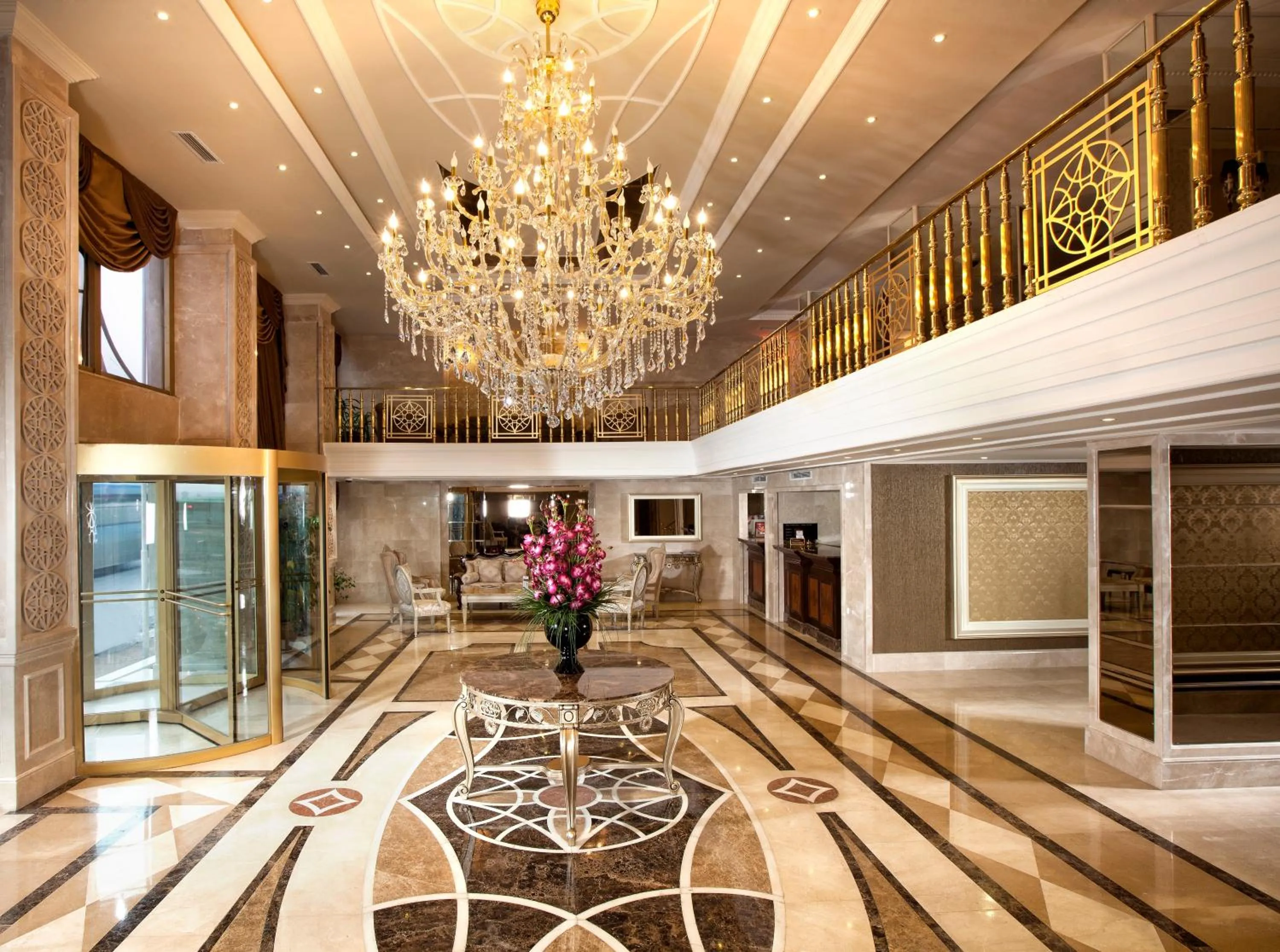 Lobby or reception in Grand Halic Goldenhorn