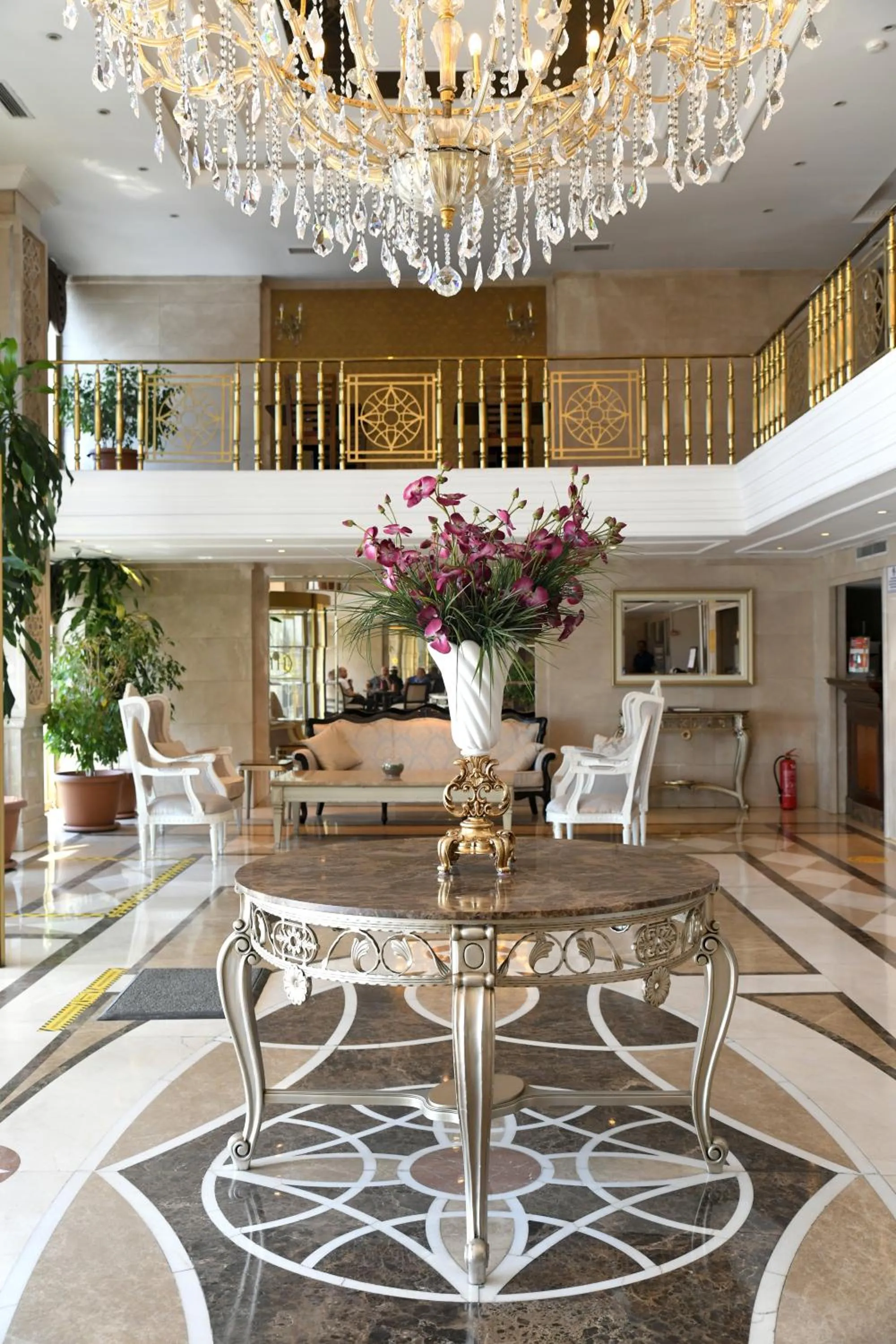 Lobby or reception in Grand Halic Goldenhorn