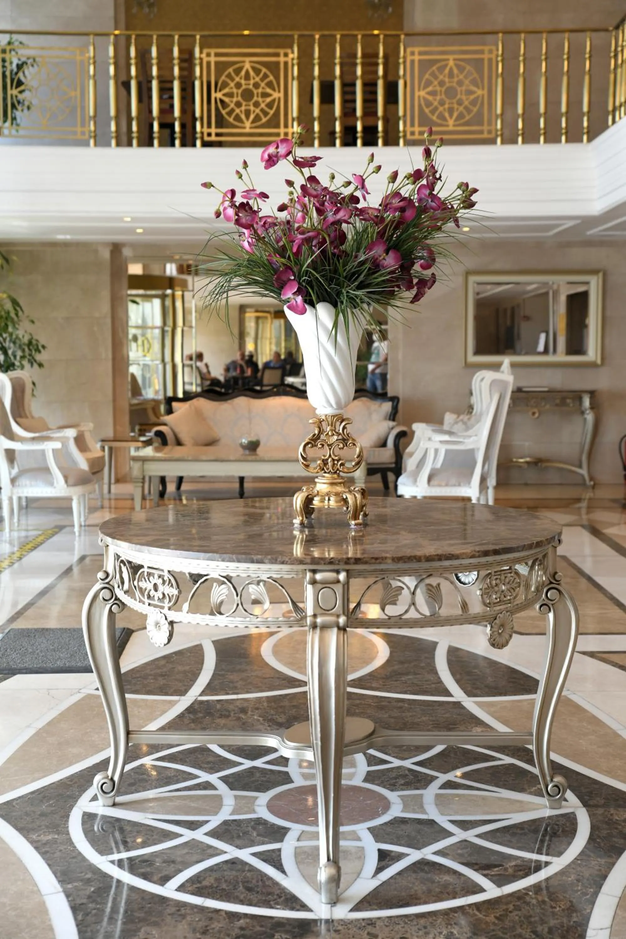 Lobby or reception in Grand Halic Goldenhorn