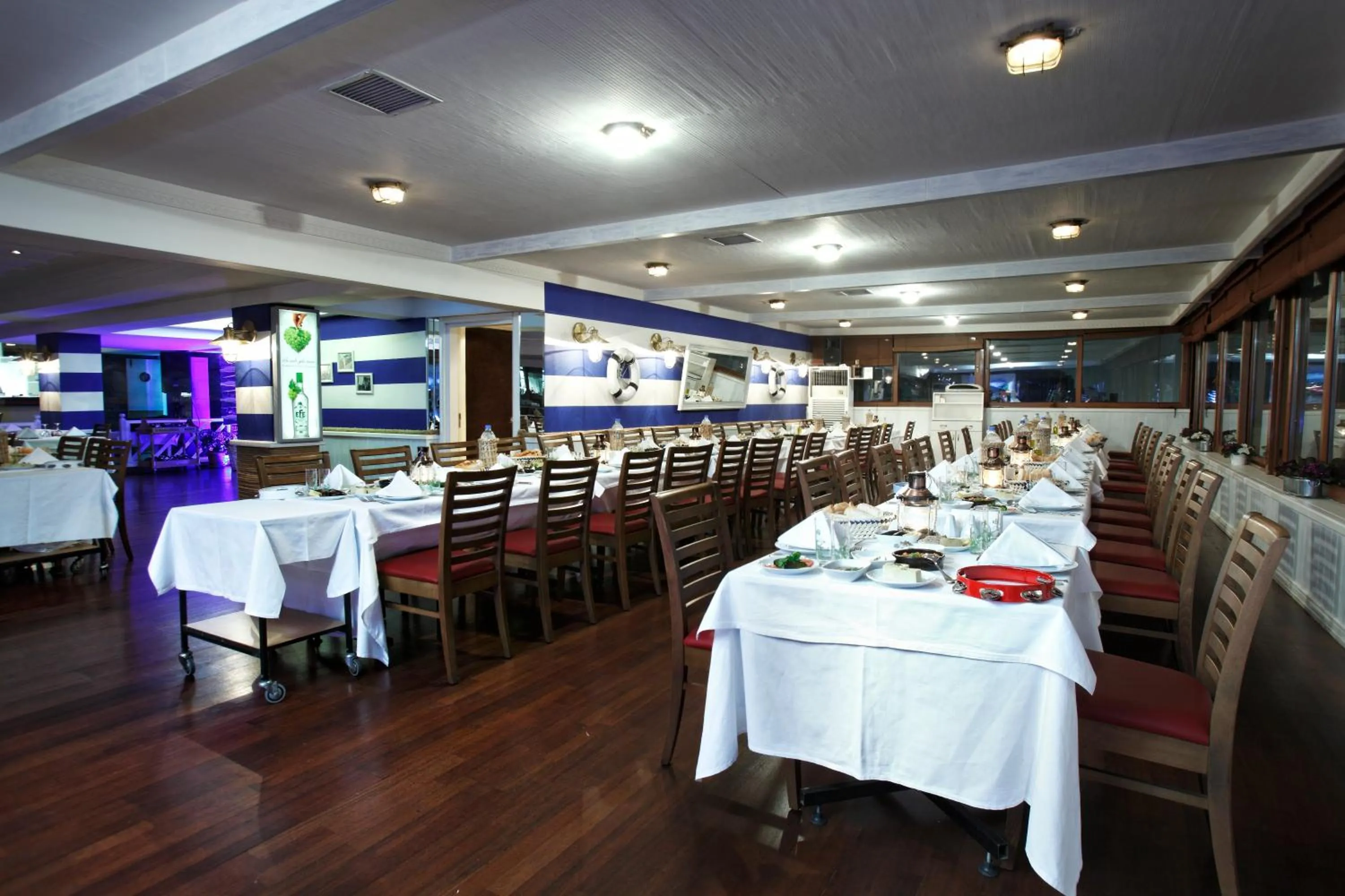 Restaurant/places to eat in Grand Halic Goldenhorn