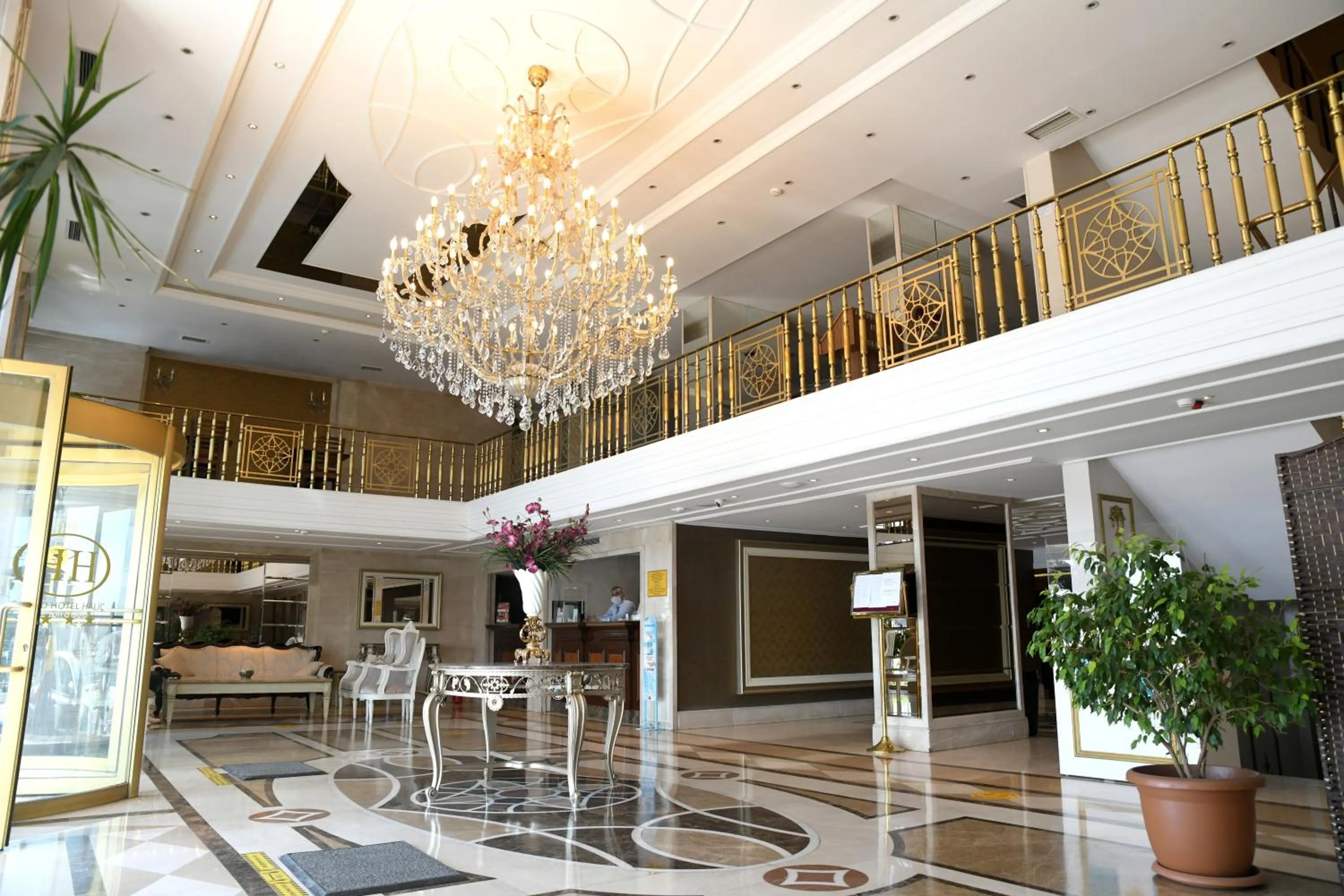 Lobby or reception in Grand Halic Goldenhorn