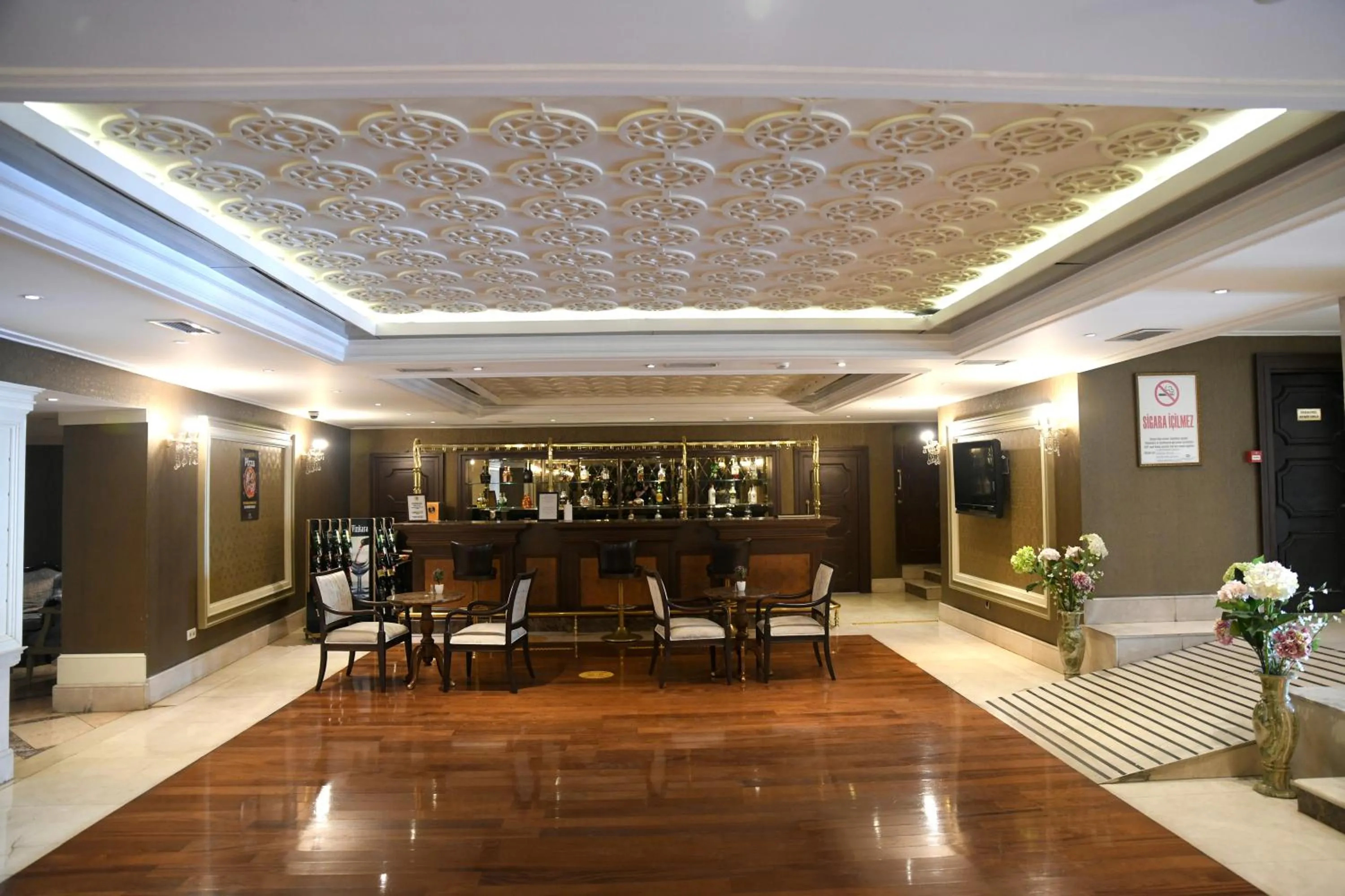 Lobby or reception in Grand Halic Goldenhorn