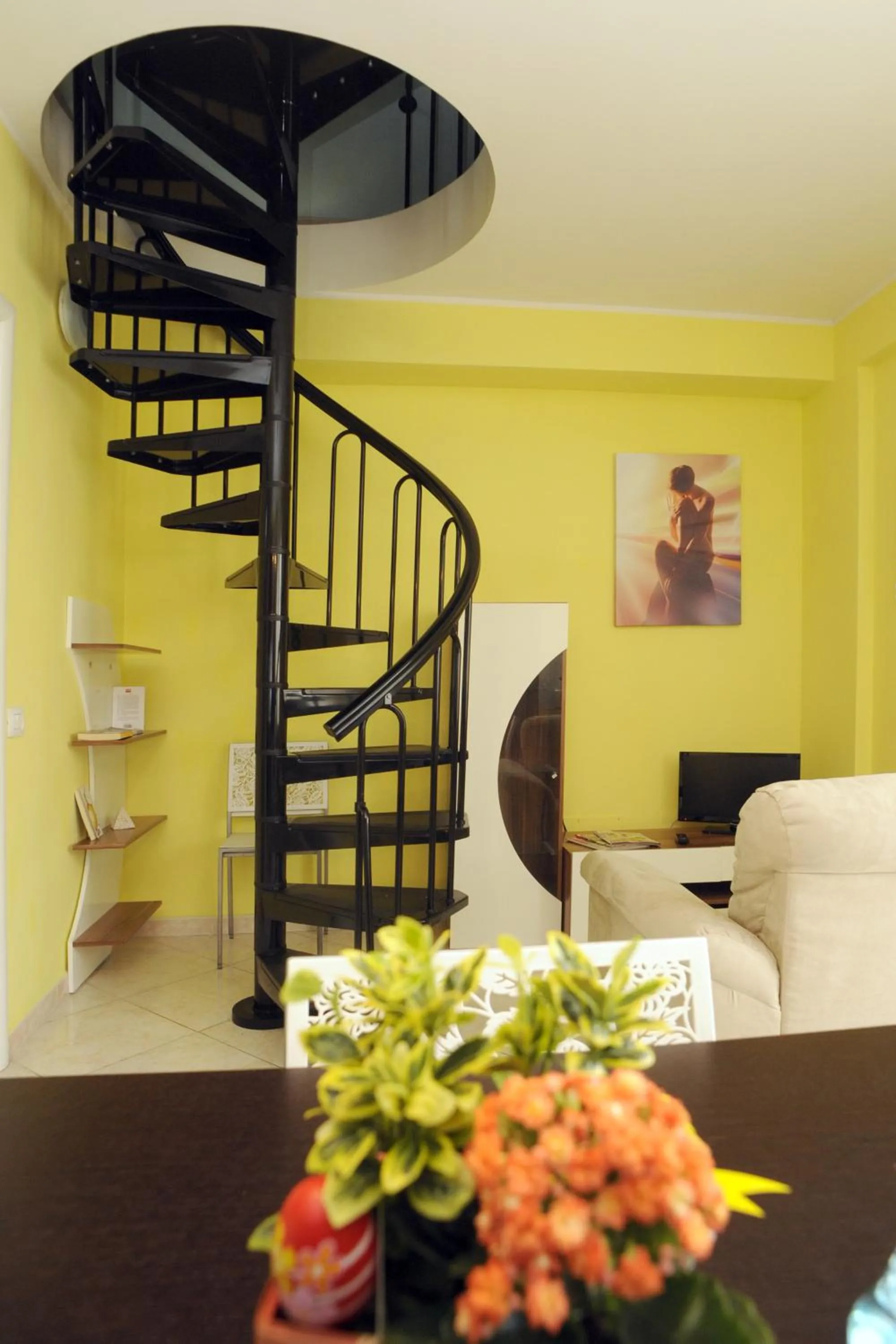 Decorative detail in Casa Vacanza la Rondine