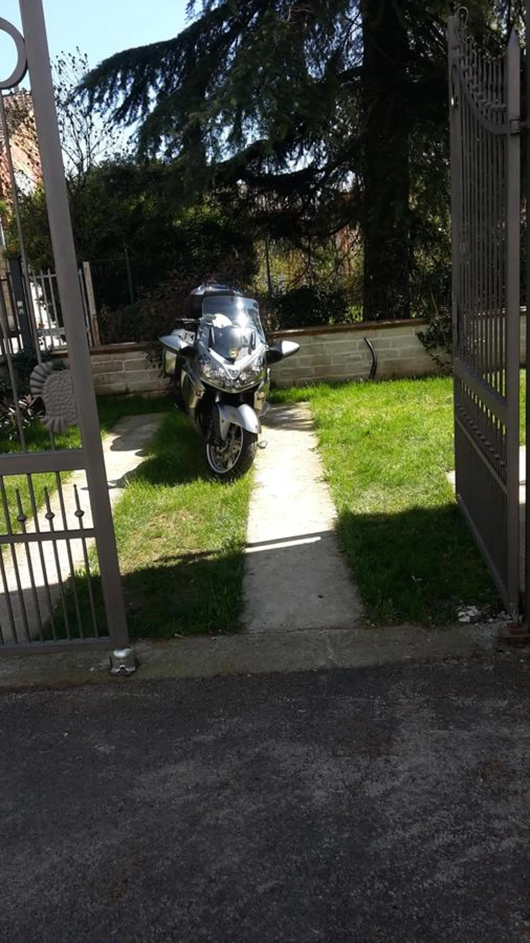 Garden in Casa Vacanza la Rondine