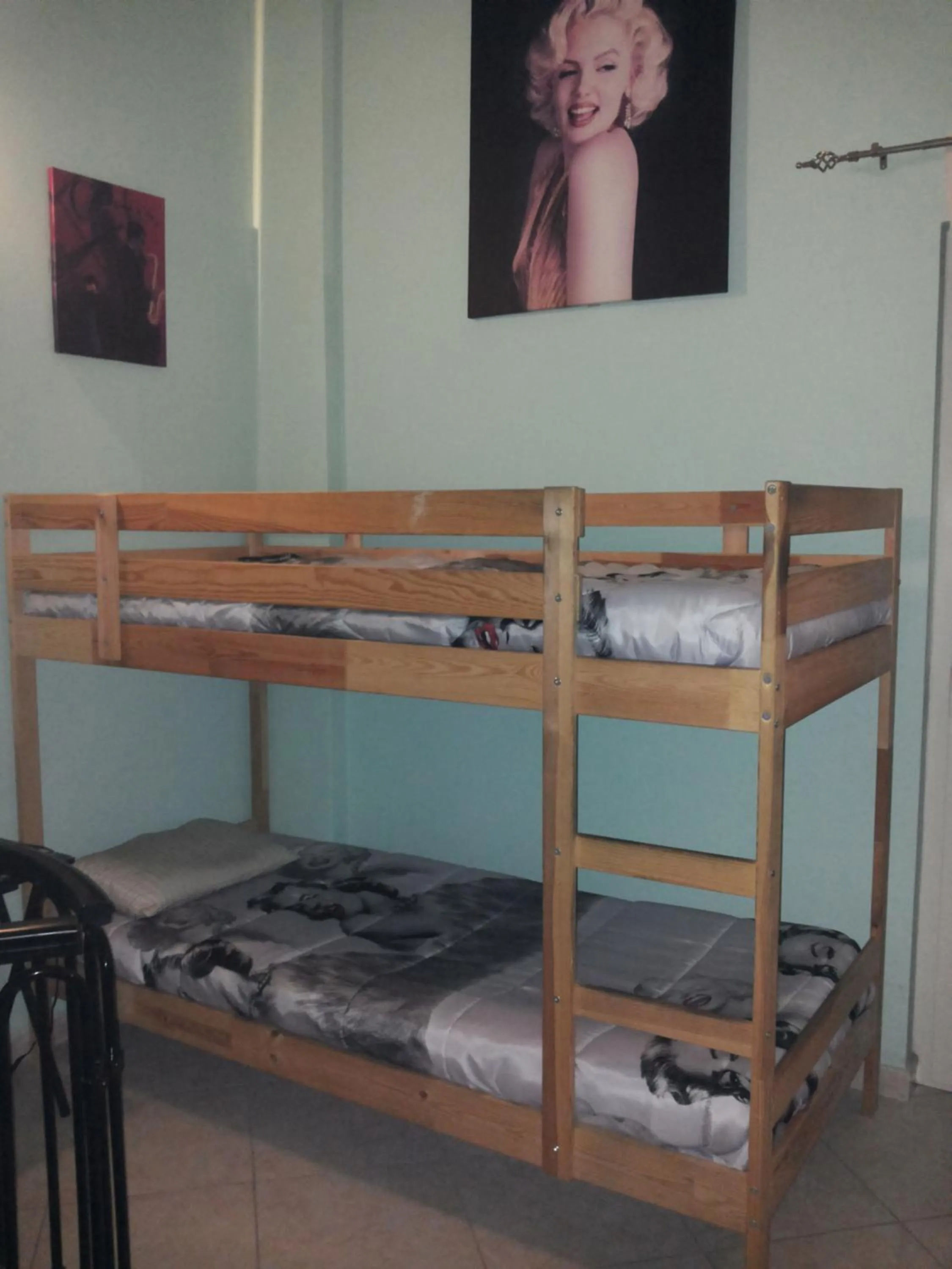 bunk bed, Bed in Casa Vacanza la Rondine