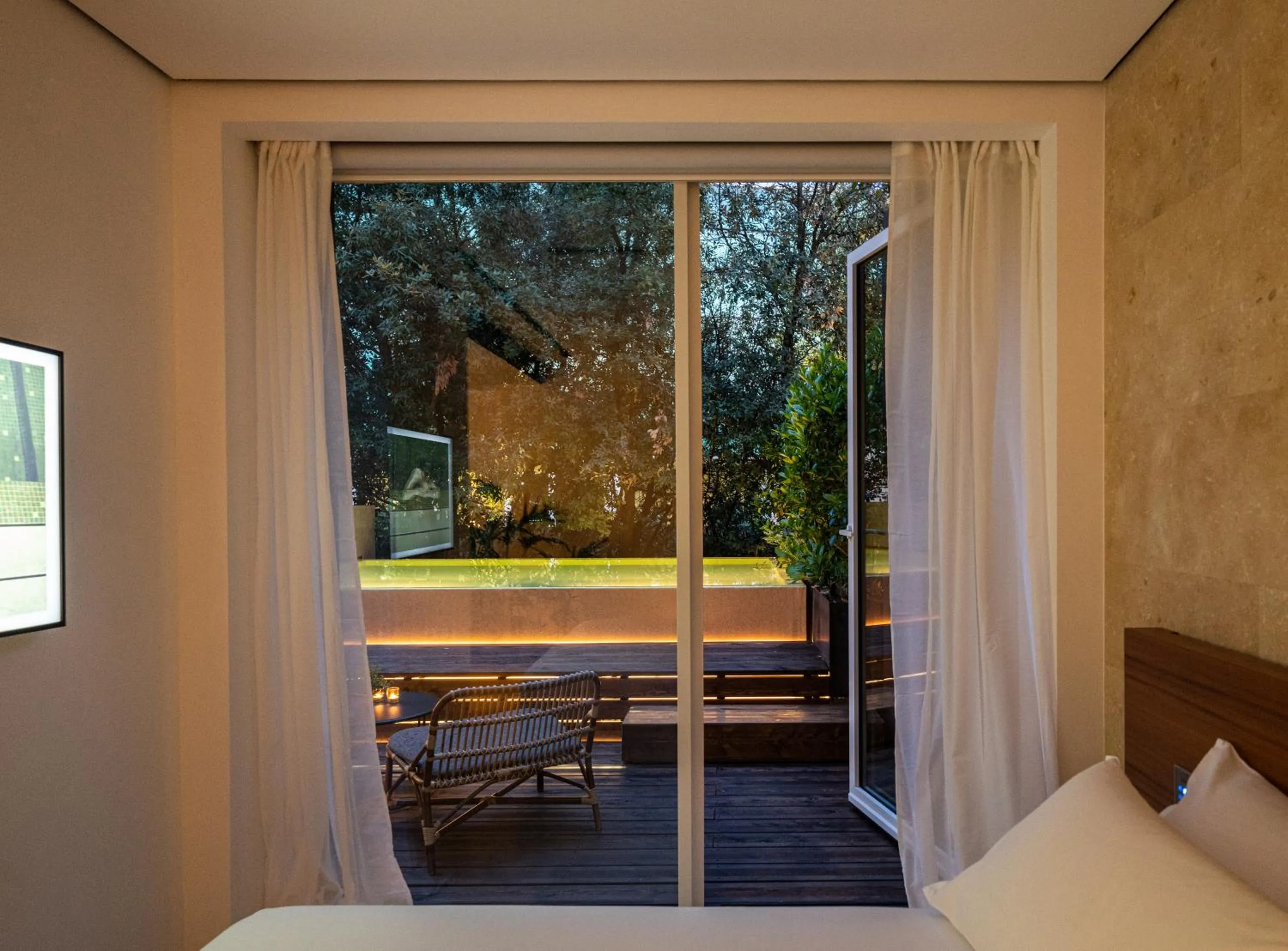 Swimming pool, Bed in C-Hotel & Spa