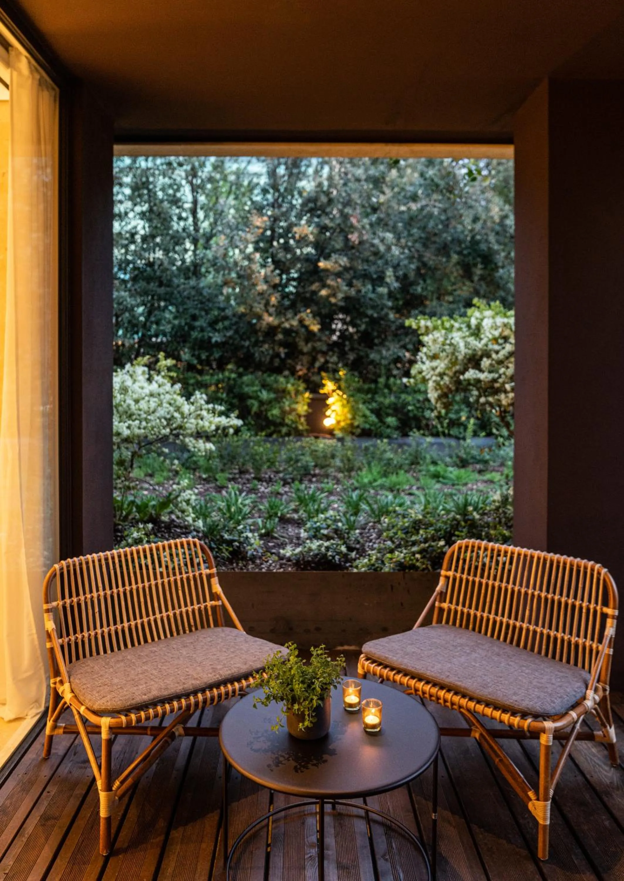 Garden view in C-Hotel & Spa