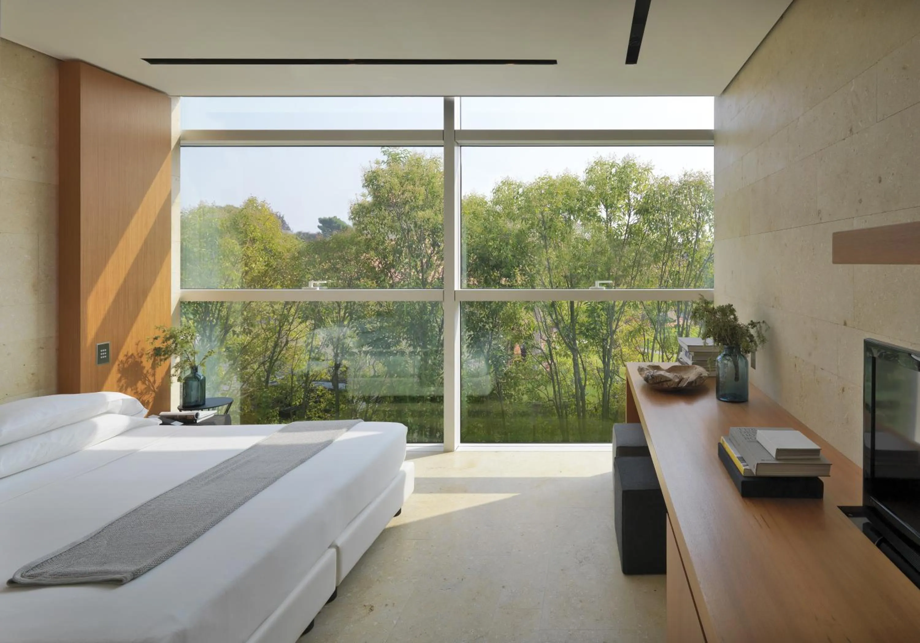 View (from property/room), Bed in C-Hotel & Spa