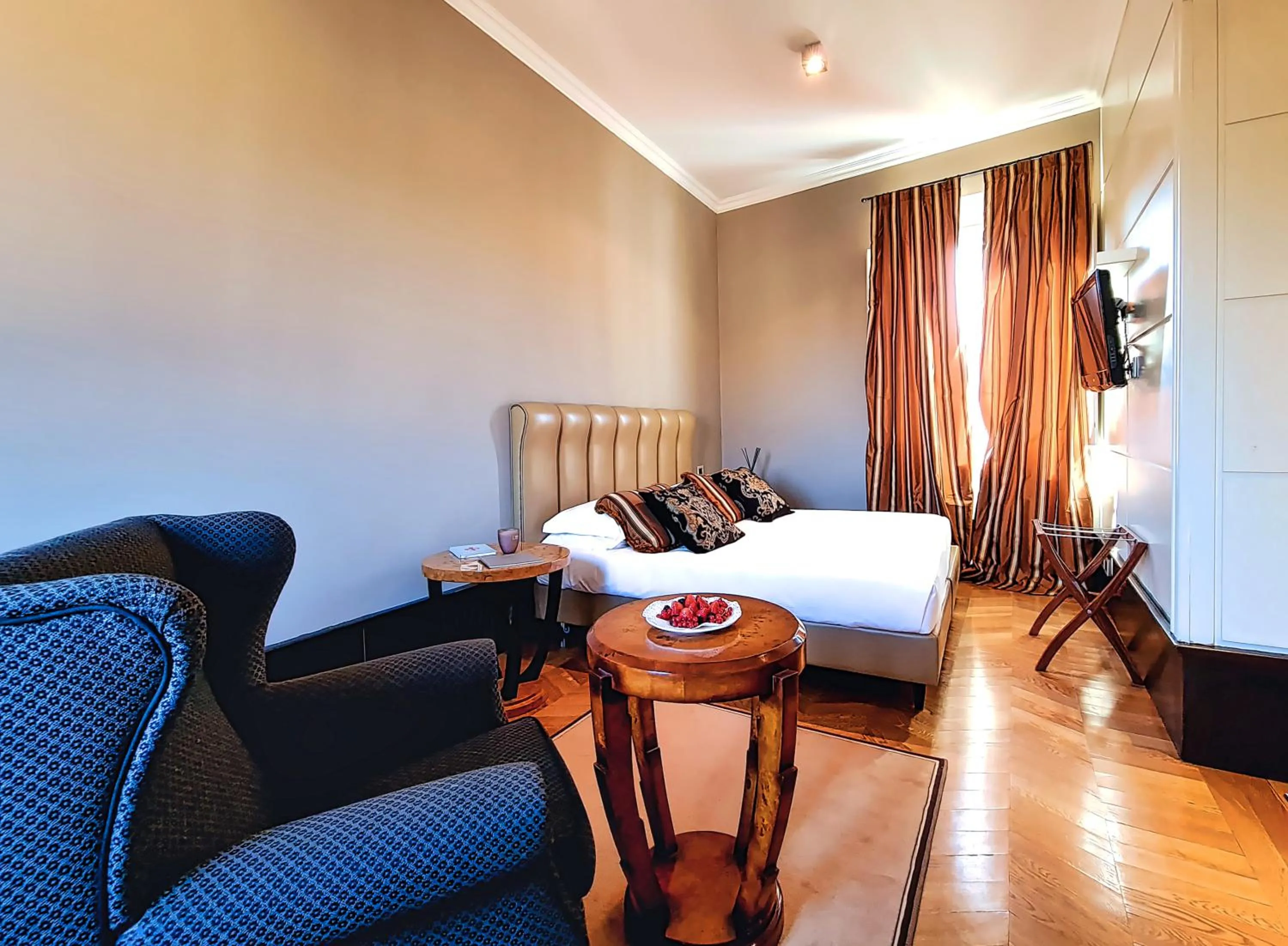 Bed in Hotel L'Orologio Firenze - WTB Hotels