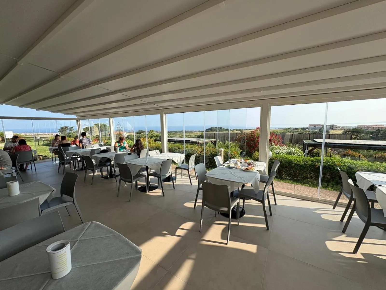 Breakfast in Abbaidda Hotel