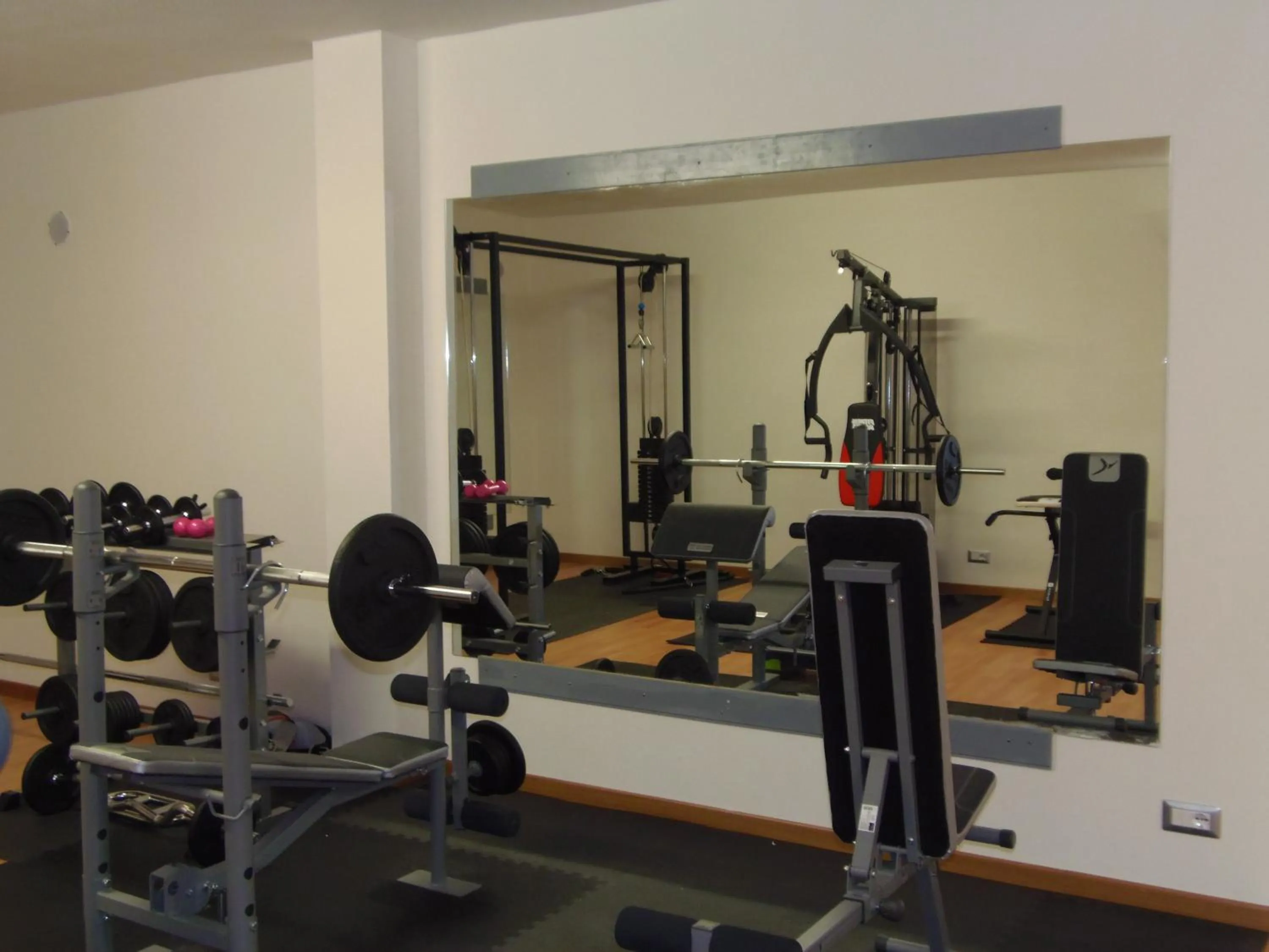 Fitness centre/facilities in Abbaidda Hotel