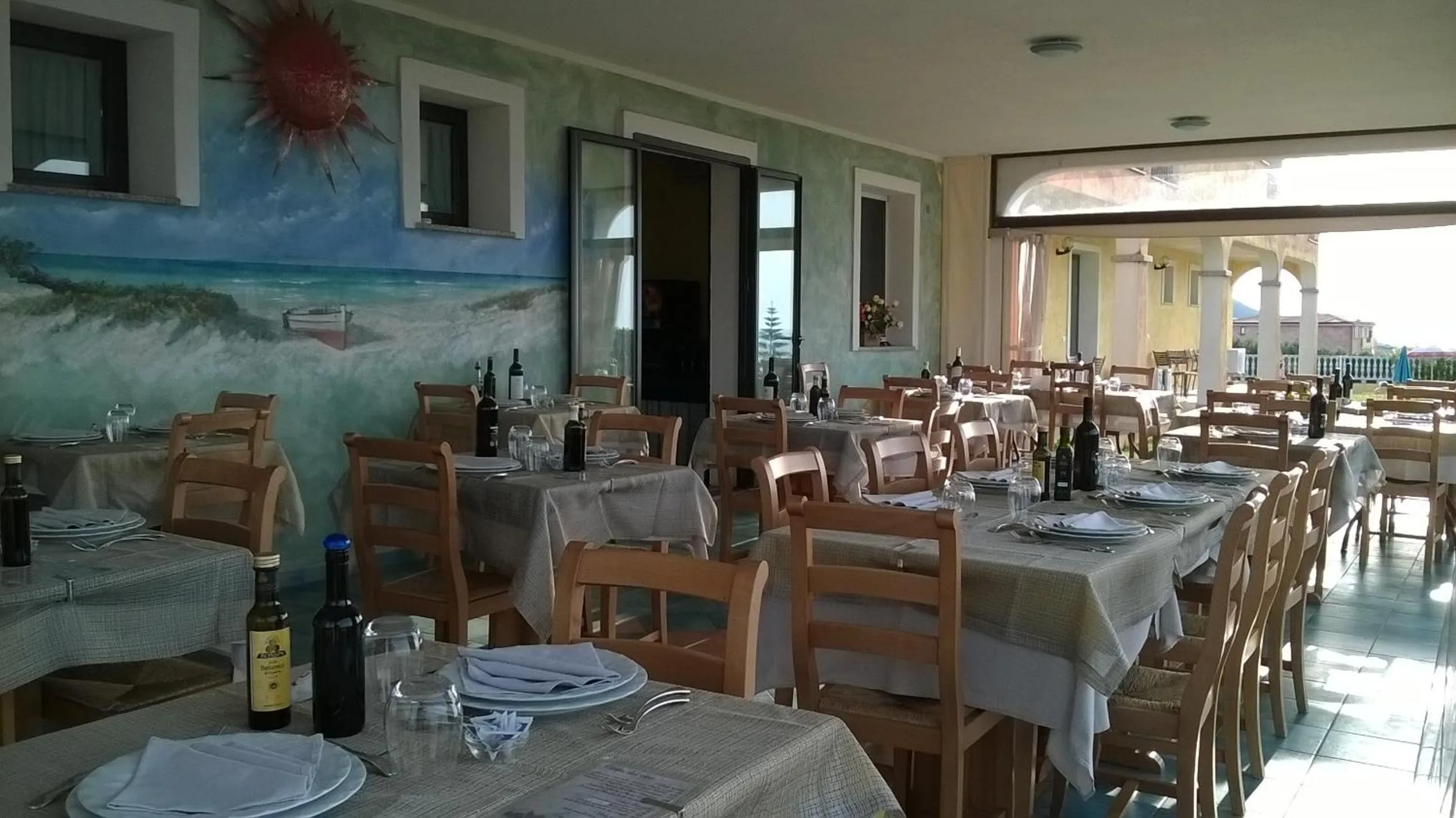 Restaurant/places to eat in Abbaidda Hotel