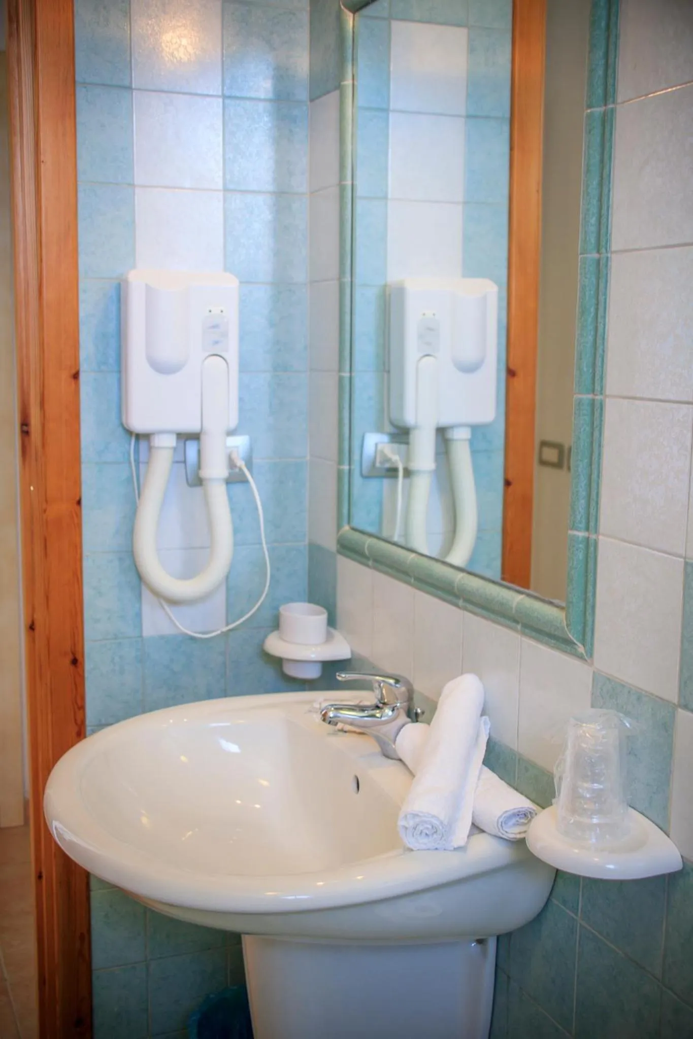 Shower in Abbaidda Hotel