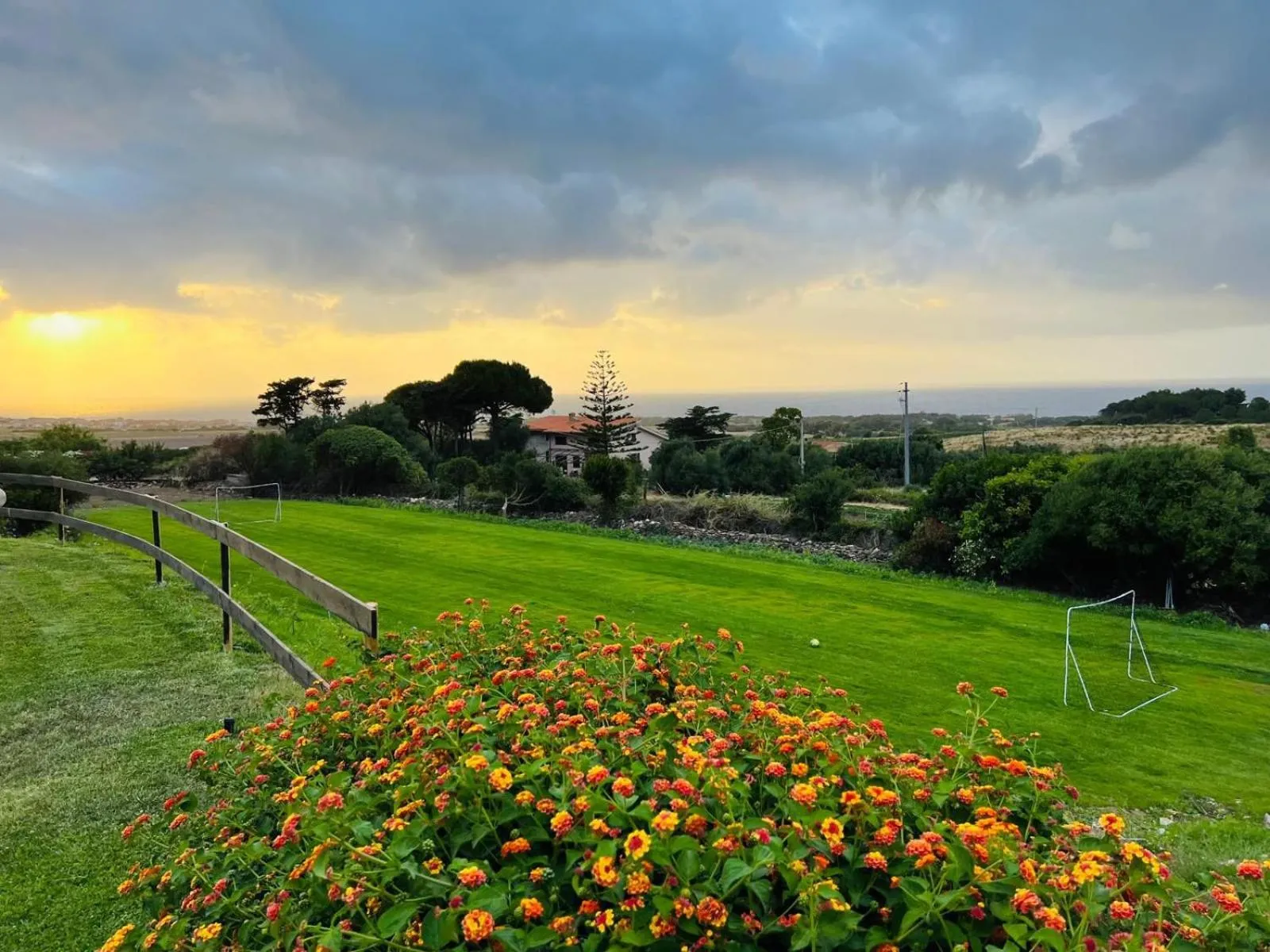 Garden in Abbaidda Hotel
