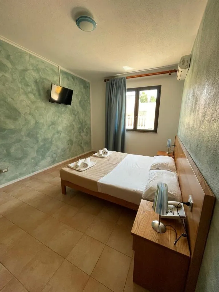 Bedroom, Bed in Abbaidda Hotel