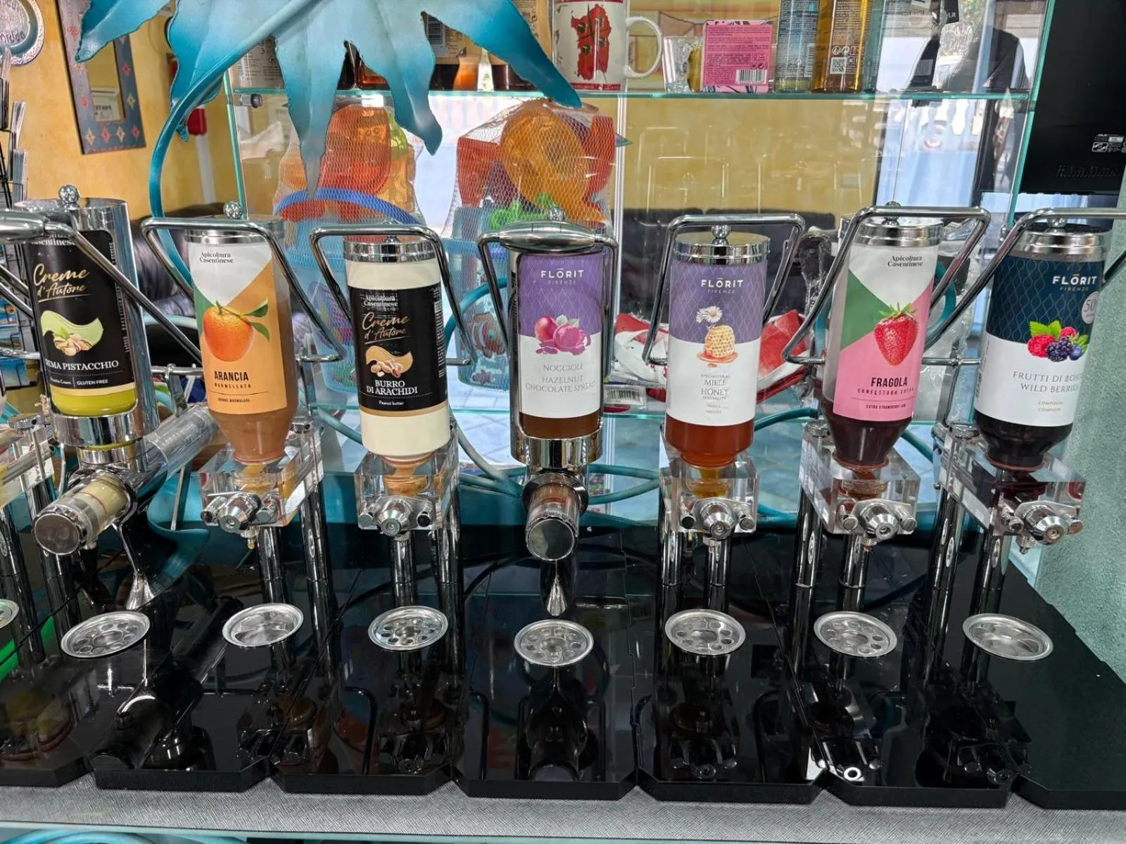 Breakfast in Abbaidda Hotel