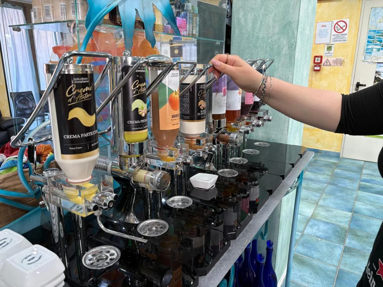 Breakfast in Abbaidda Hotel