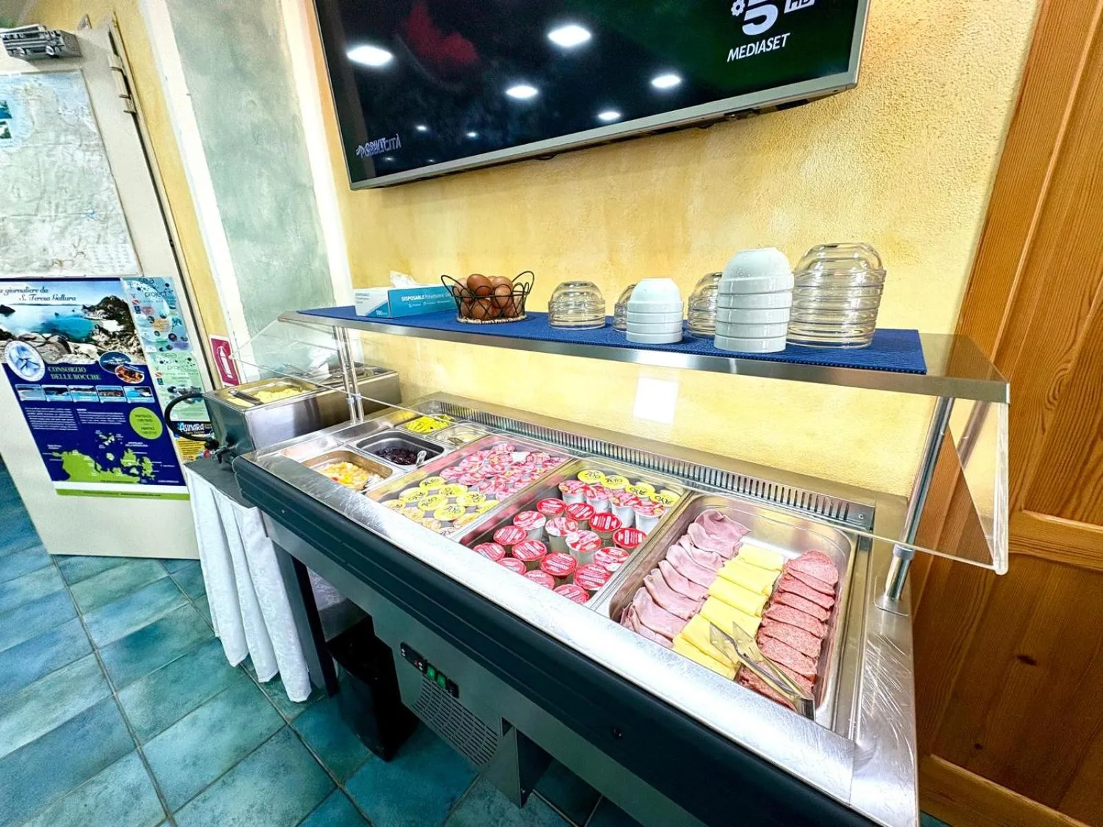 Breakfast in Abbaidda Hotel