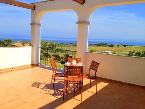 Balcony/Terrace in Abbaidda Hotel