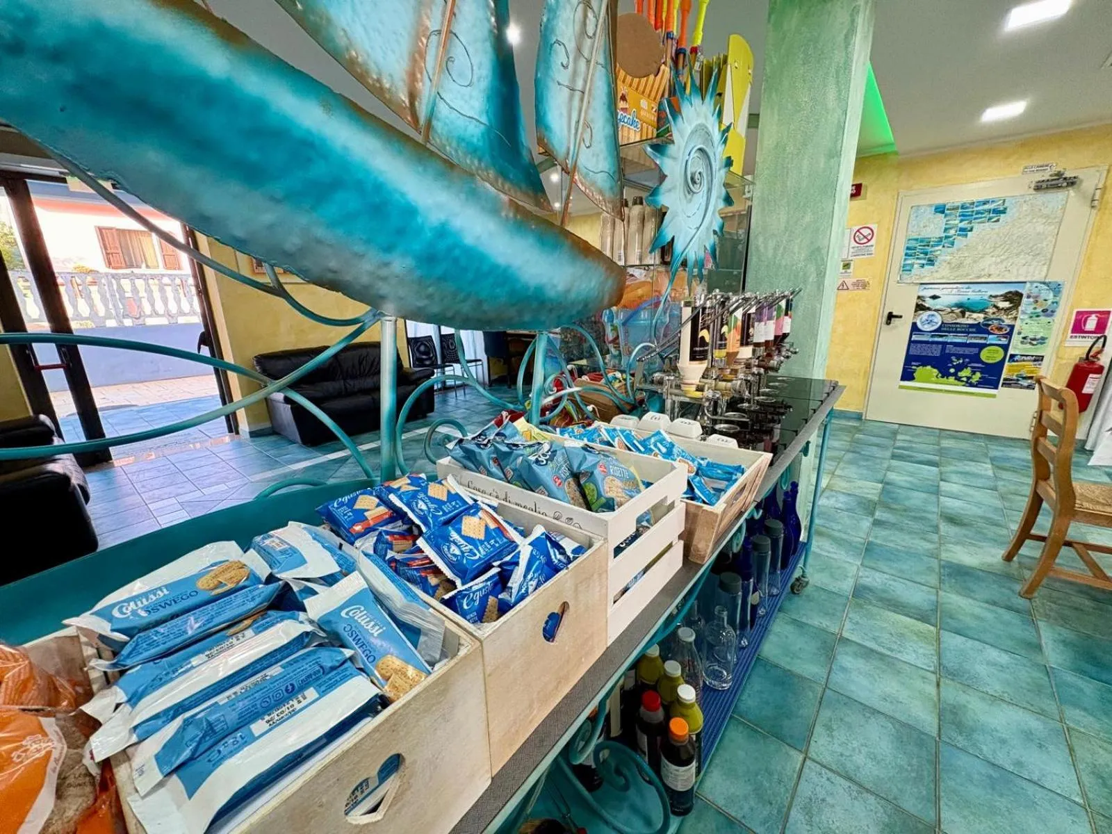 Breakfast in Abbaidda Hotel